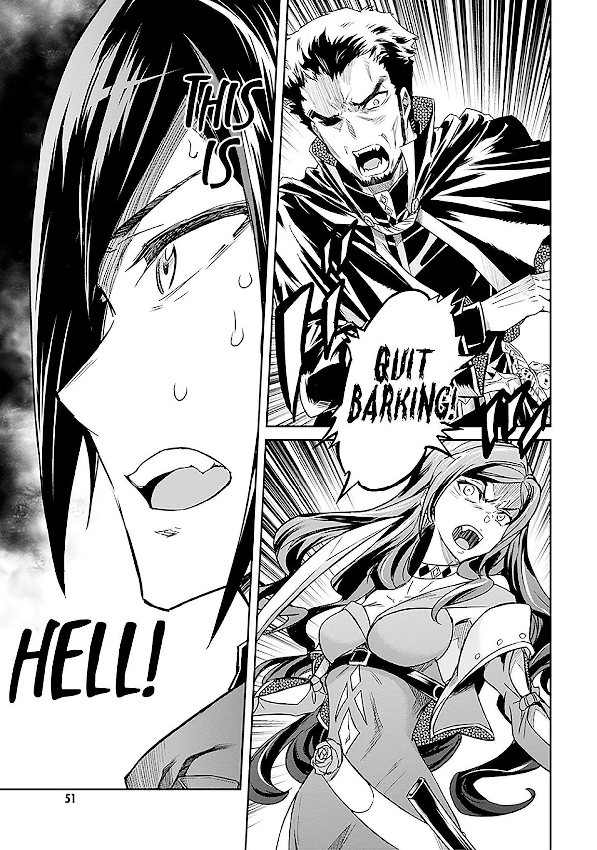 Nanatsu No Maken Ga Shihai Suru Chapter 6 page 16 - Chapter 6: A Place to Die