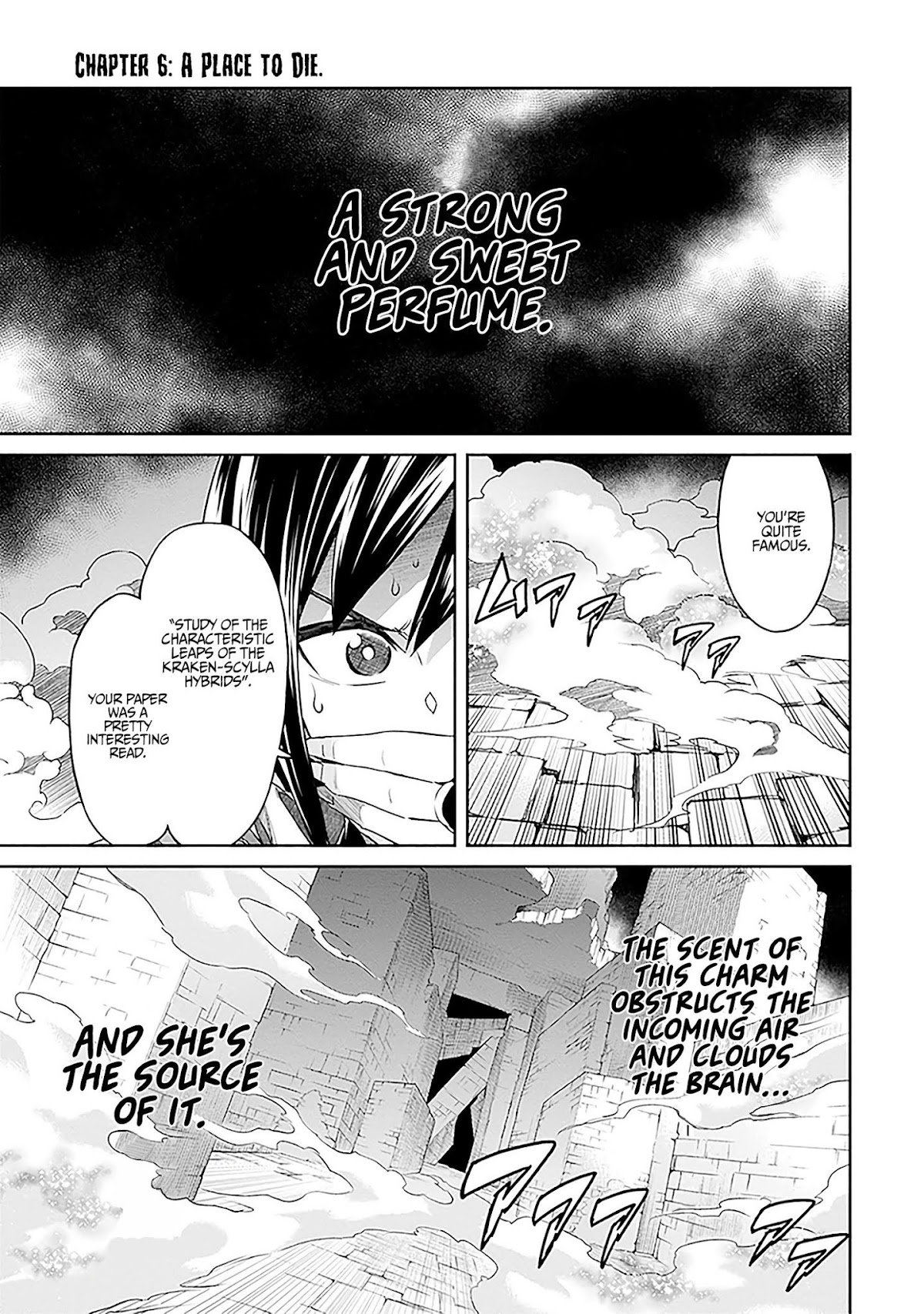 Nanatsu No Maken Ga Shihai Suru Chapter 6 page 2 - Chapter 6: A Place to Die