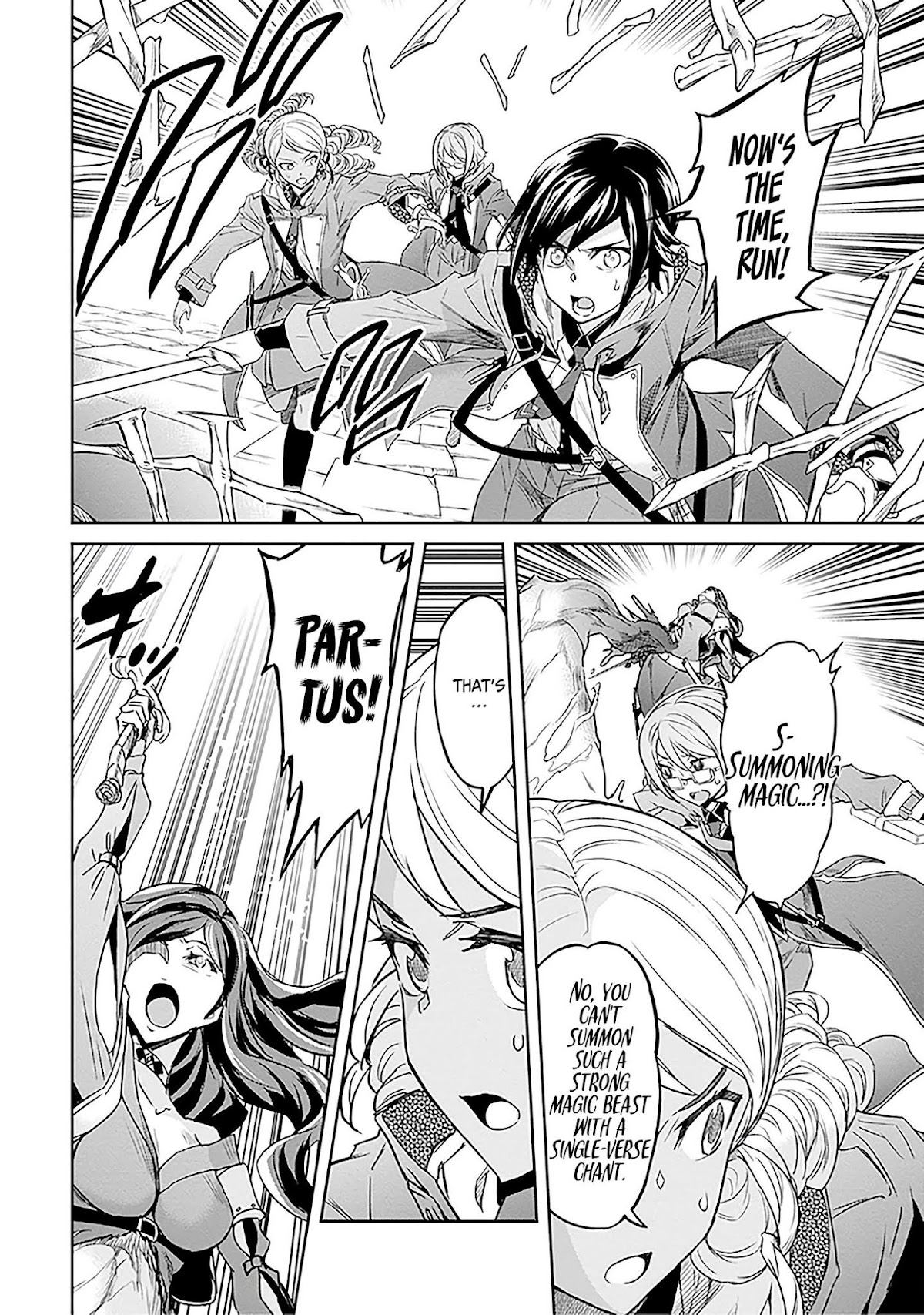 Nanatsu No Maken Ga Shihai Suru Chapter 6 page 20 - Chapter 6: A Place to Die