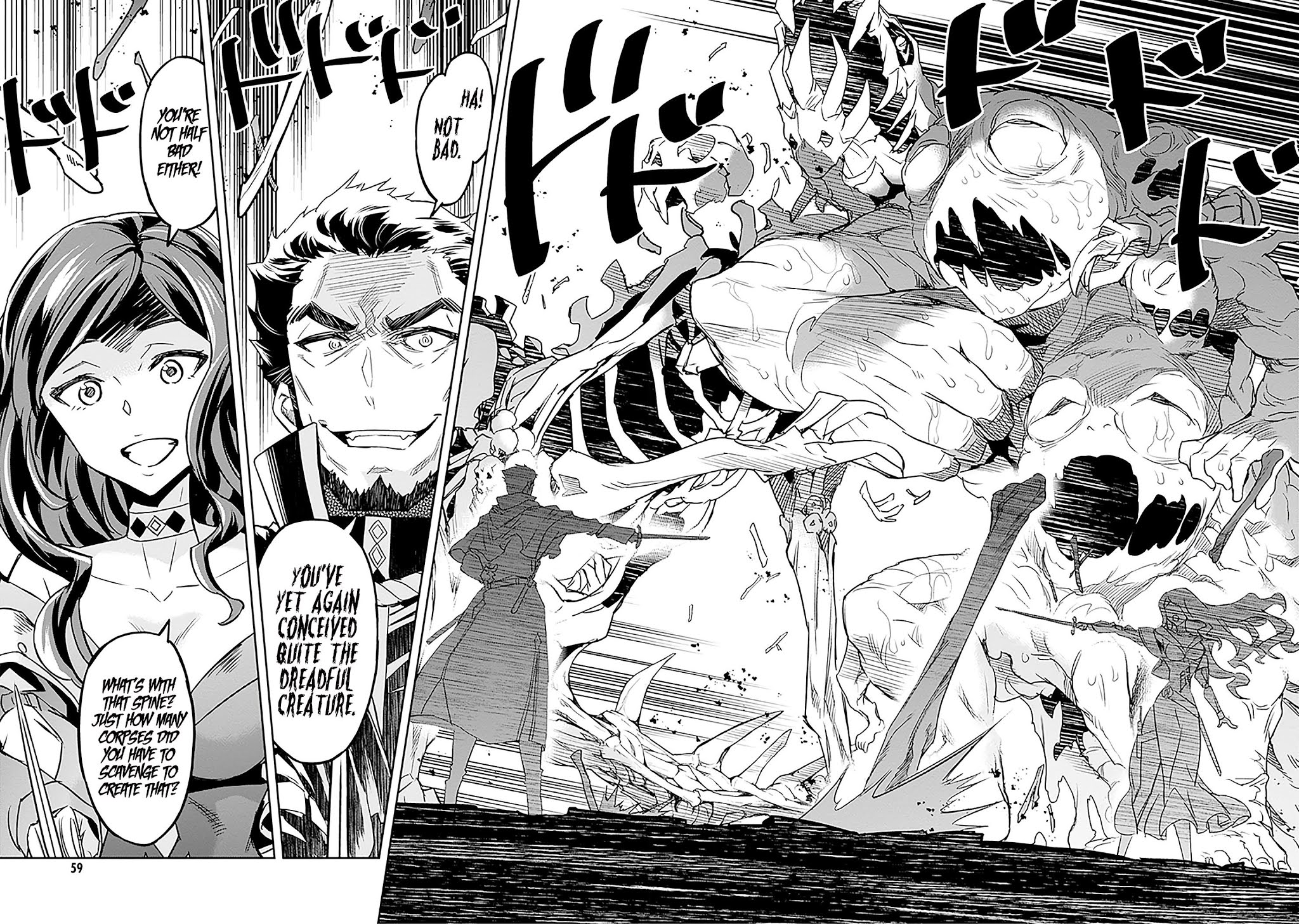 Nanatsu No Maken Ga Shihai Suru Chapter 6 page 22 - Chapter 6: A Place to Die