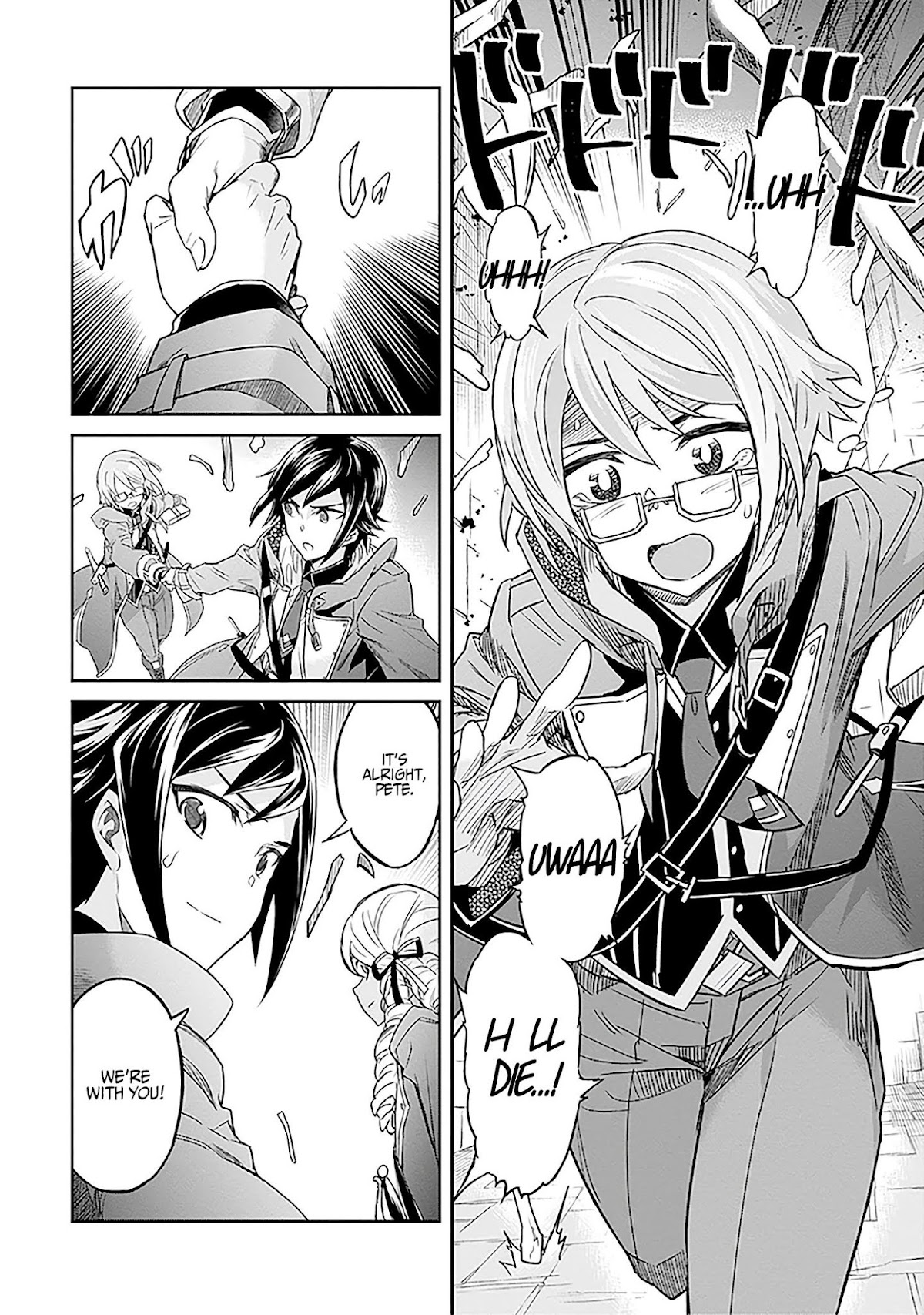 Nanatsu No Maken Ga Shihai Suru Chapter 6 page 23 - Chapter 6: A Place to Die