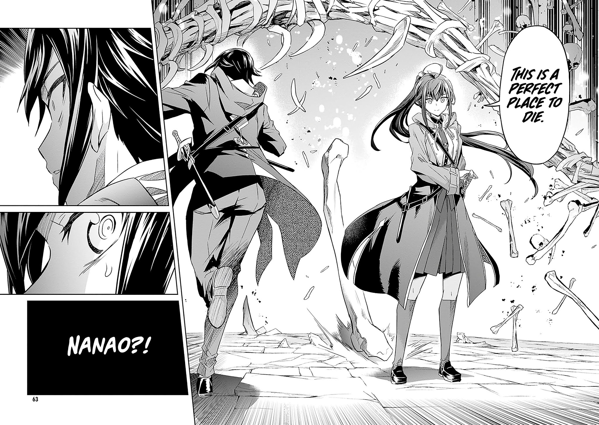 Nanatsu No Maken Ga Shihai Suru Chapter 6 page 25 - Chapter 6: A Place to Die