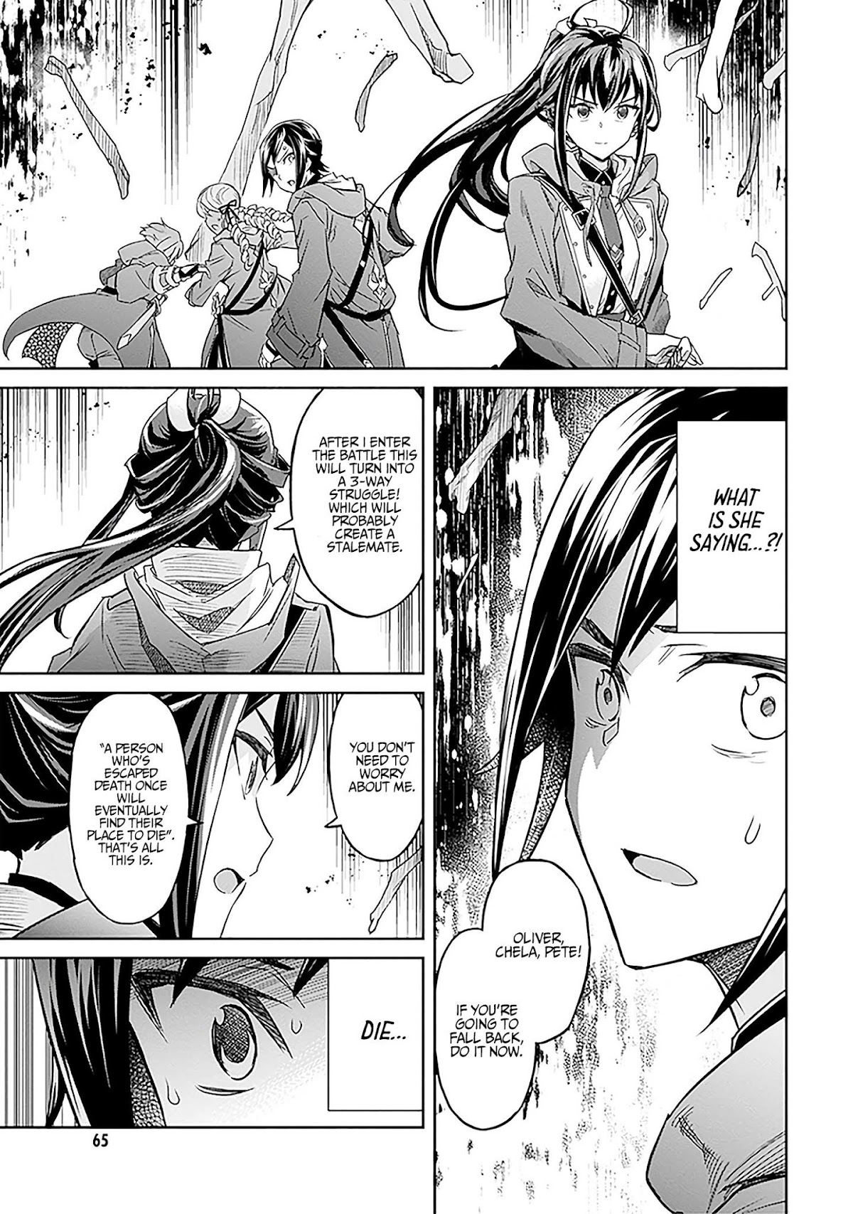 Nanatsu No Maken Ga Shihai Suru Chapter 6 page 27 - Chapter 6: A Place to Die