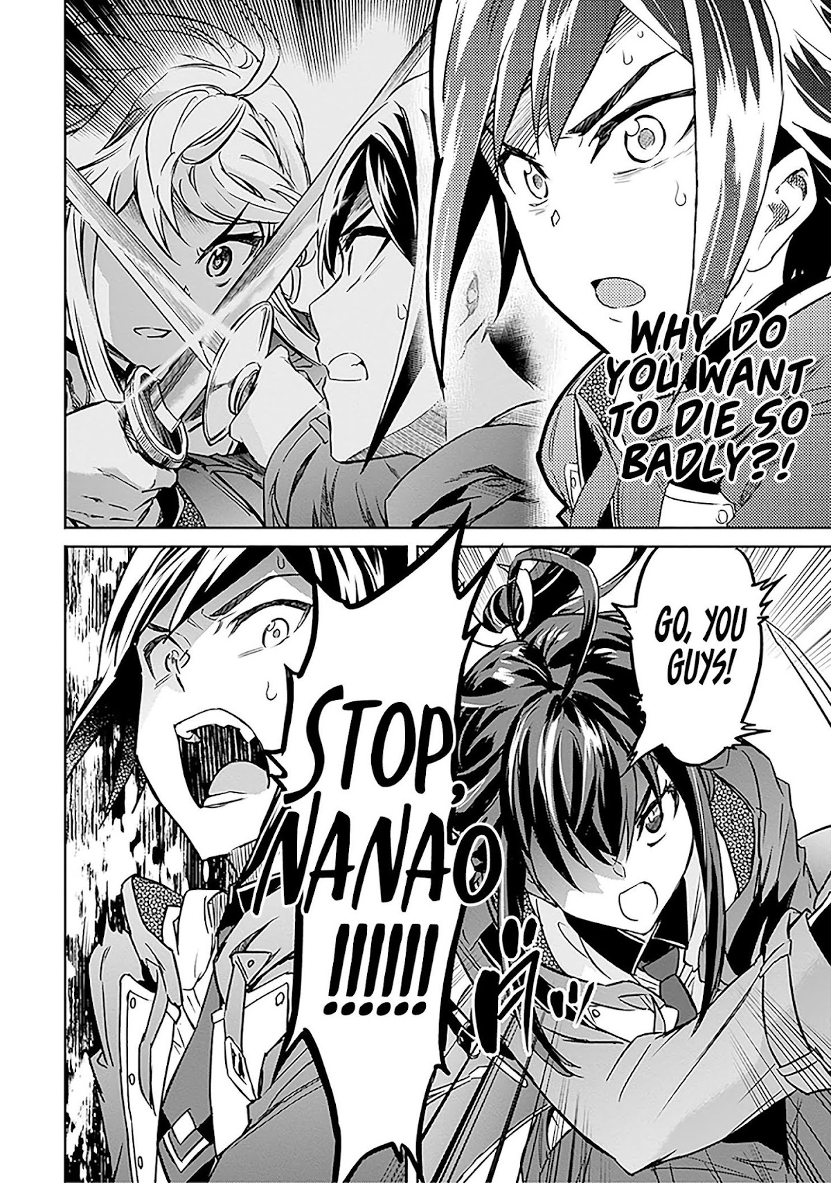 Nanatsu No Maken Ga Shihai Suru Chapter 6 page 28 - Chapter 6: A Place to Die