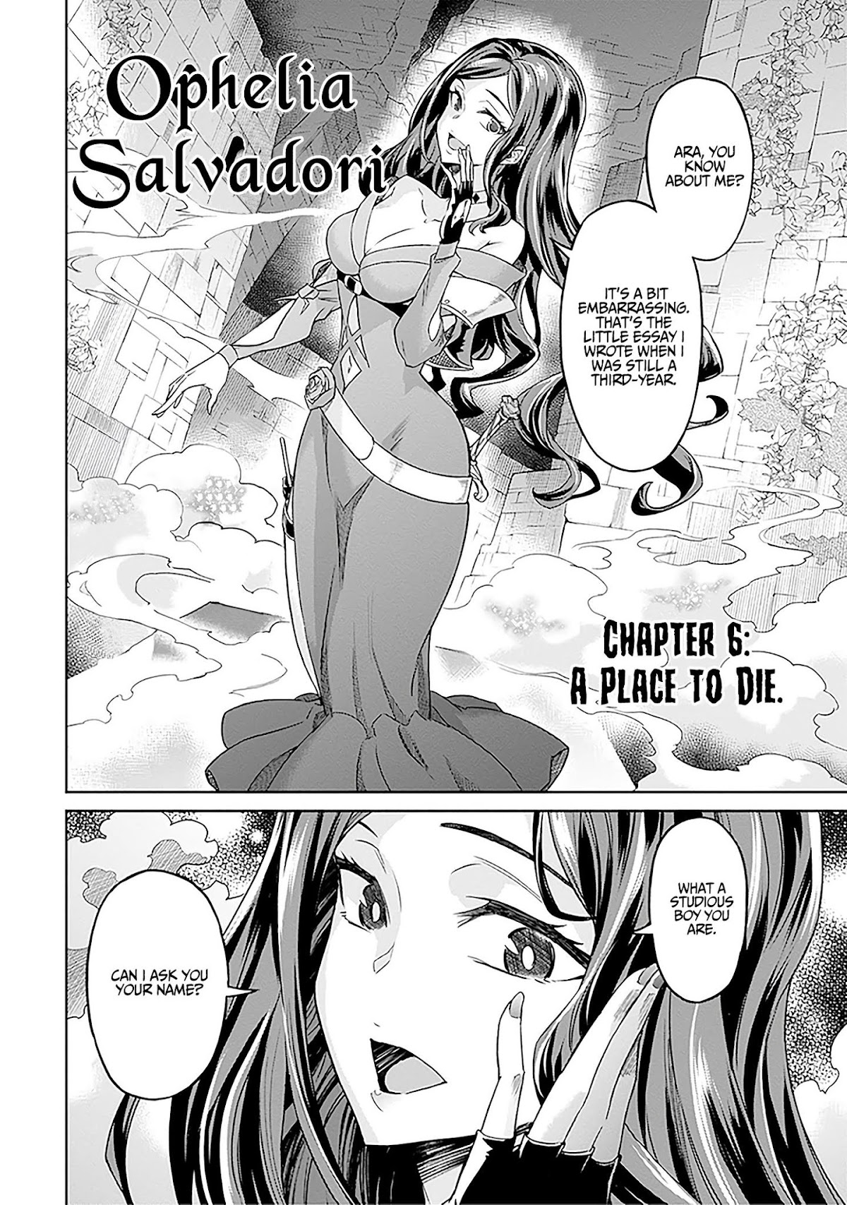 Nanatsu No Maken Ga Shihai Suru Chapter 6 page 3 - Chapter 6: A Place to Die