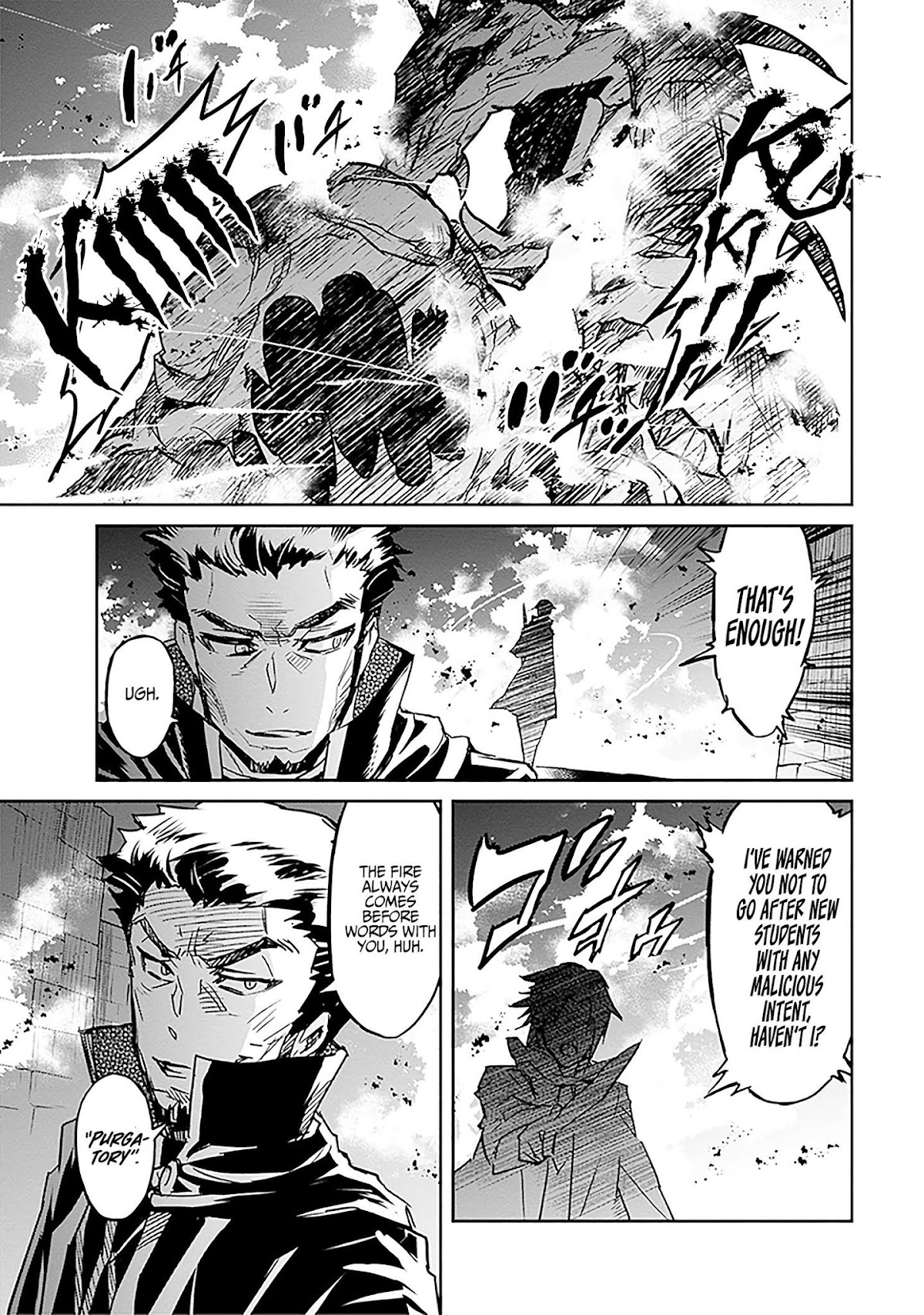 Nanatsu No Maken Ga Shihai Suru Chapter 6 page 31 - Chapter 6: A Place to Die