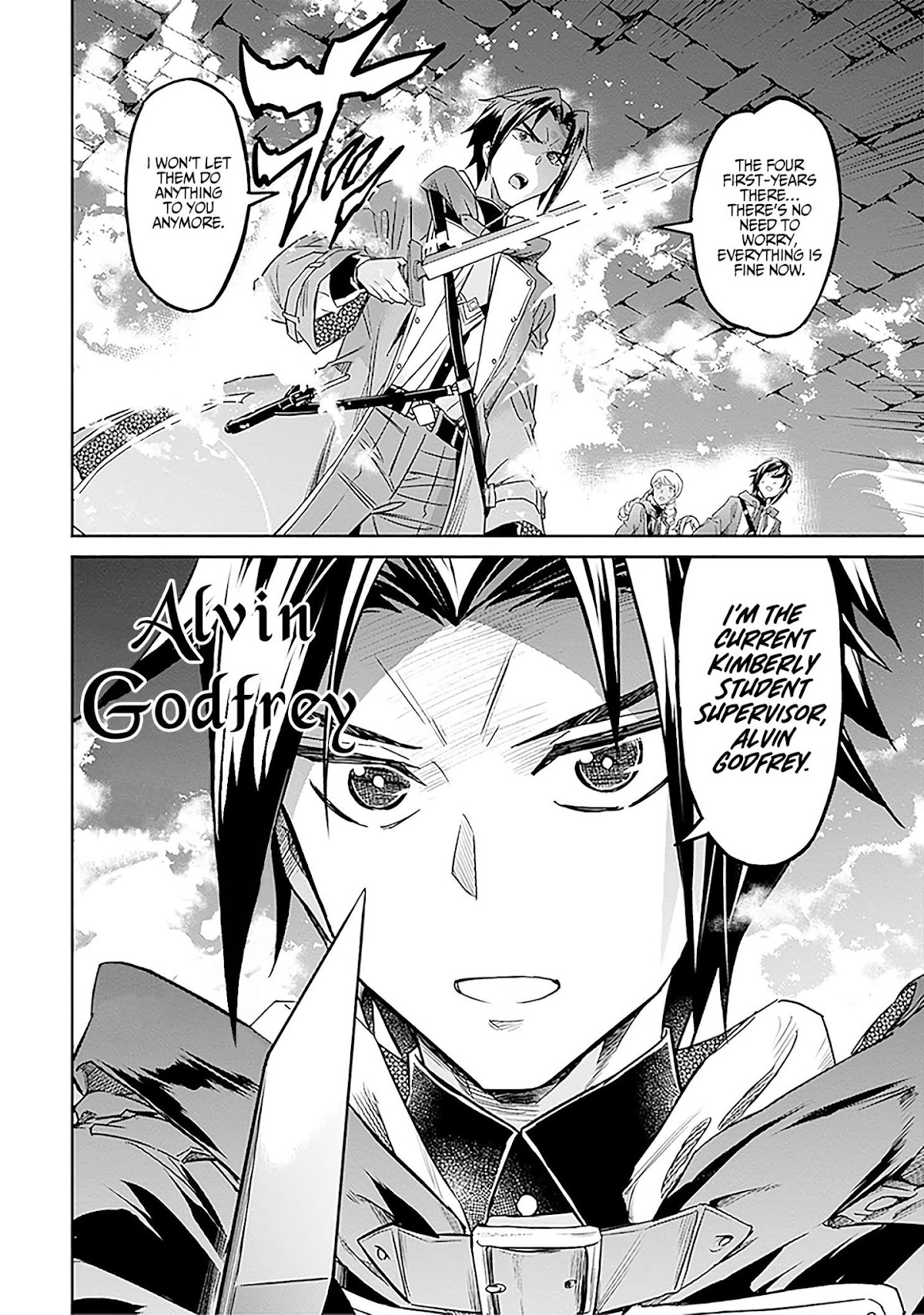 Nanatsu No Maken Ga Shihai Suru Chapter 6 page 32 - Chapter 6: A Place to Die
