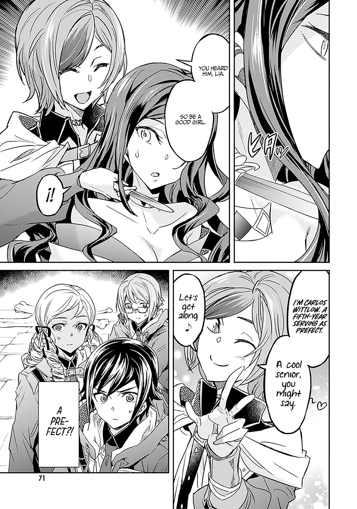 Nanatsu No Maken Ga Shihai Suru Chapter 6 page 33 - Chapter 6: A Place to Die