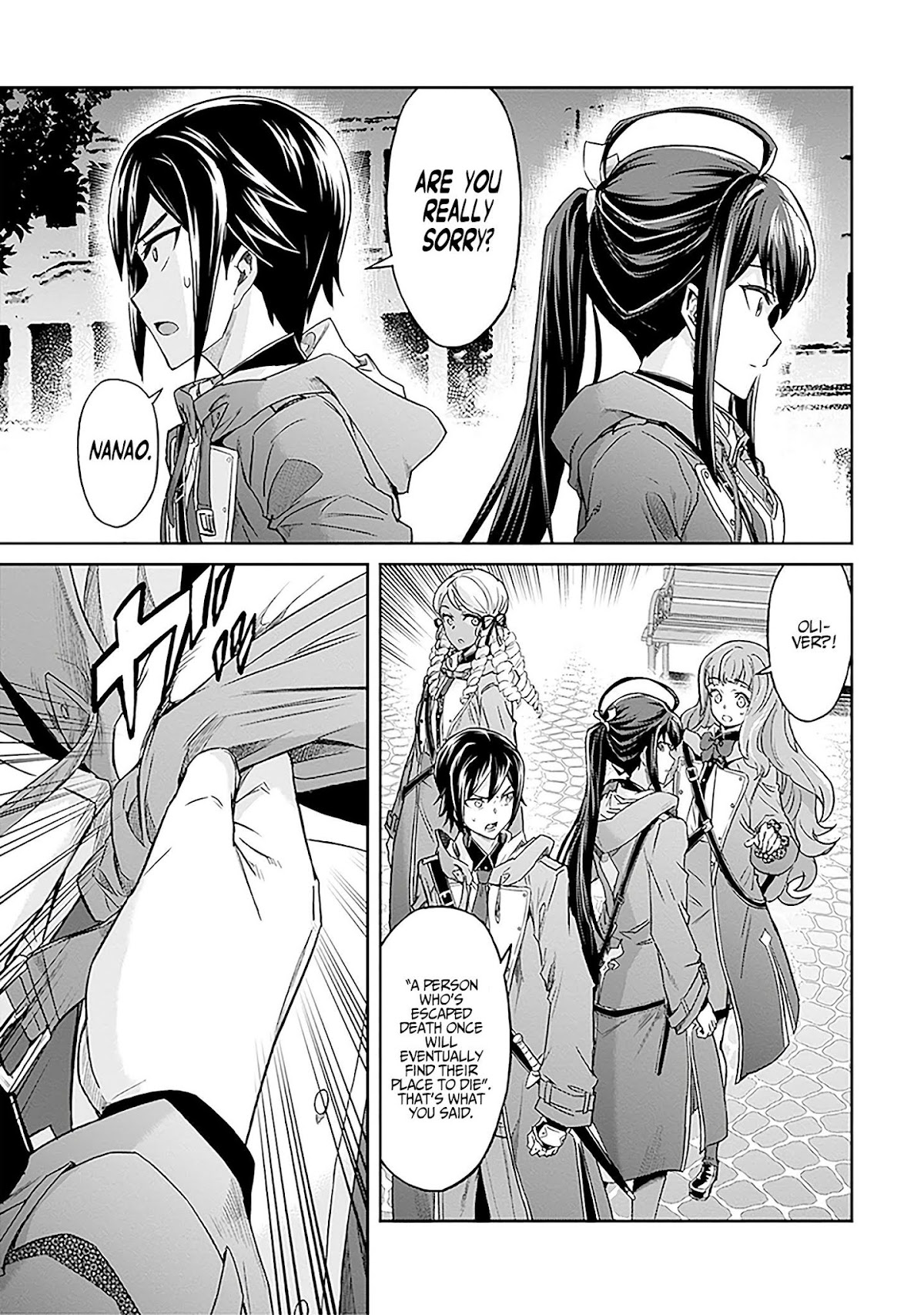Nanatsu No Maken Ga Shihai Suru Chapter 6 page 37 - Chapter 6: A Place to Die