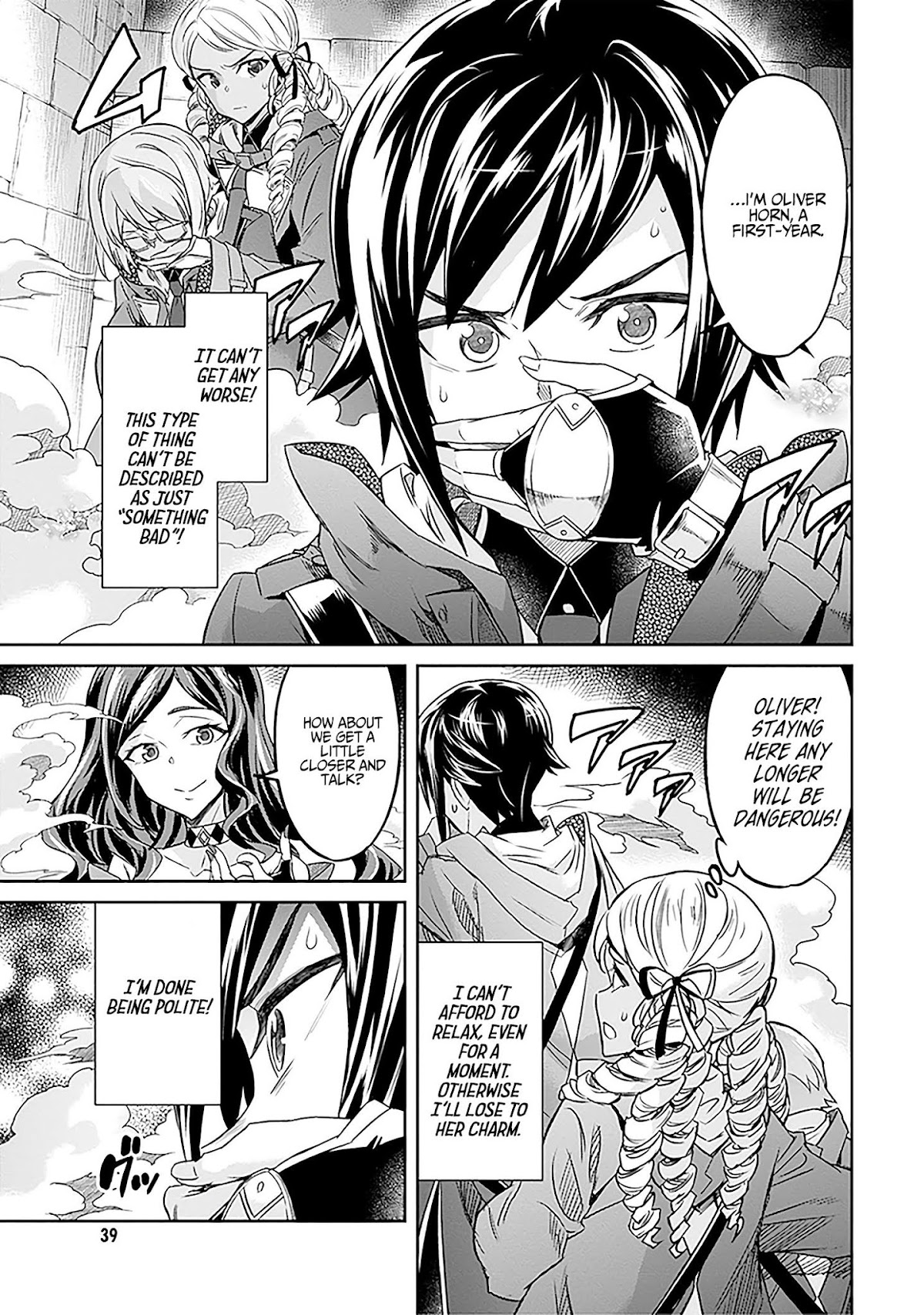 Nanatsu No Maken Ga Shihai Suru Chapter 6 page 4 - Chapter 6: A Place to Die