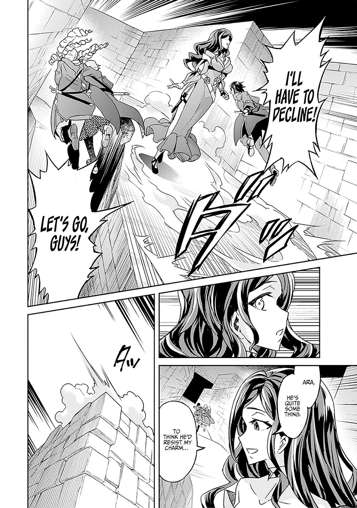 Nanatsu No Maken Ga Shihai Suru Chapter 6 page 5 - Chapter 6: A Place to Die