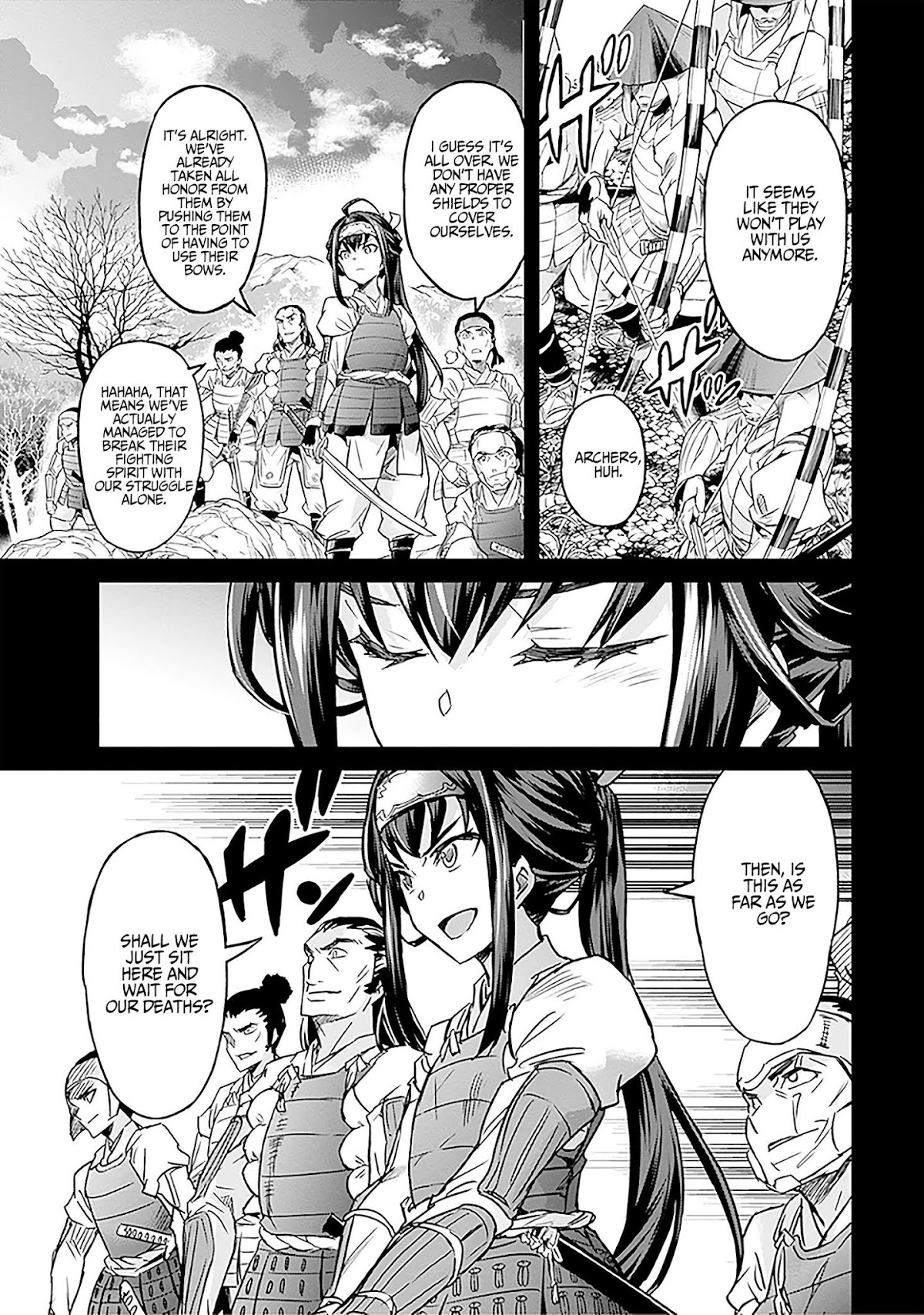 Nanatsu No Maken Ga Shihai Suru Chapter 7 page 11 - Chapter 7: Happiness