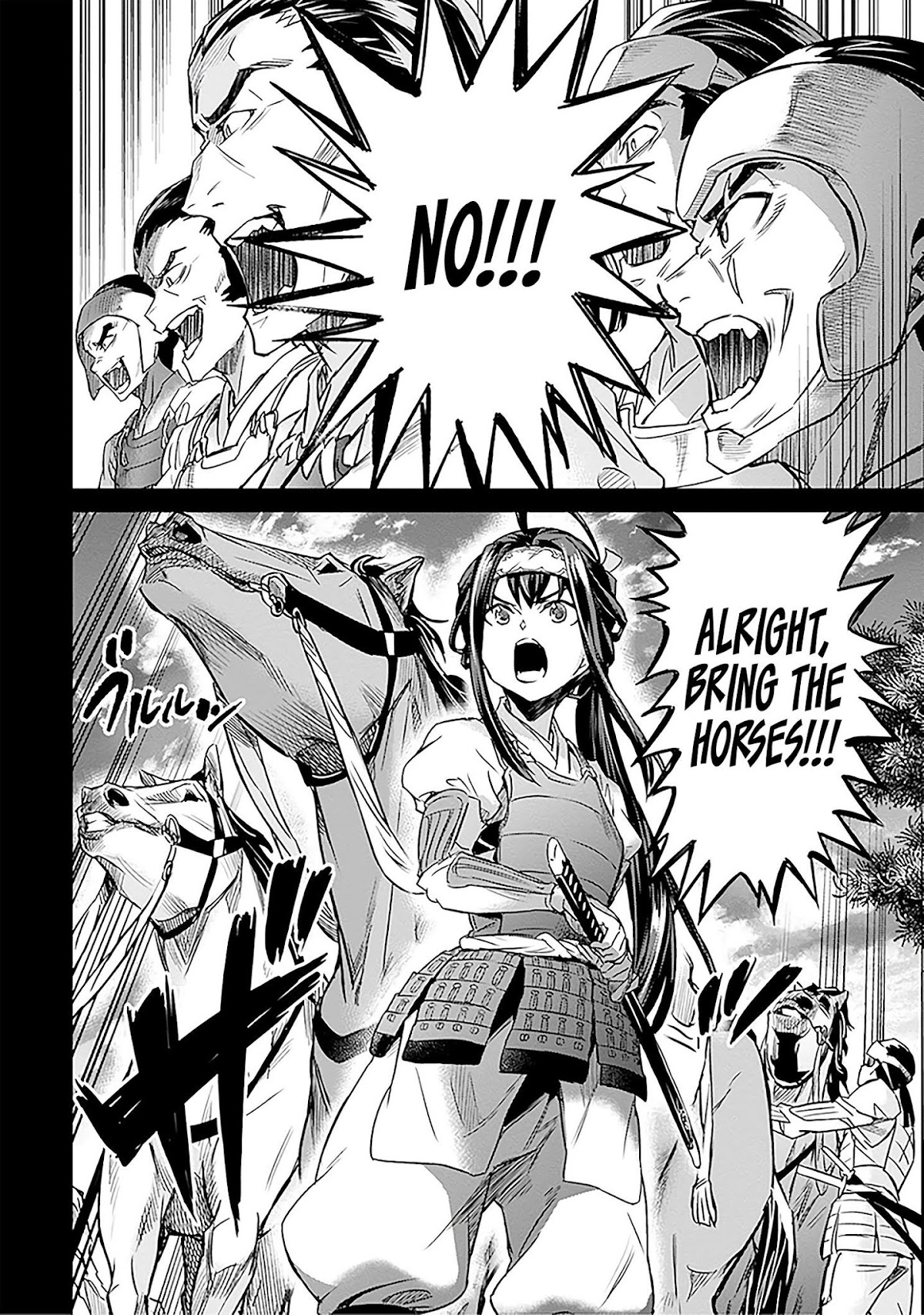Nanatsu No Maken Ga Shihai Suru Chapter 7 page 12 - Chapter 7: Happiness