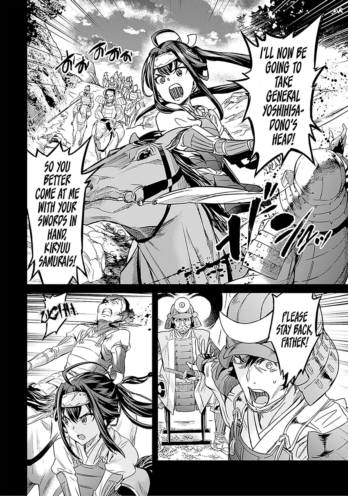 Nanatsu No Maken Ga Shihai Suru Chapter 7 page 14 - Chapter 7: Happiness