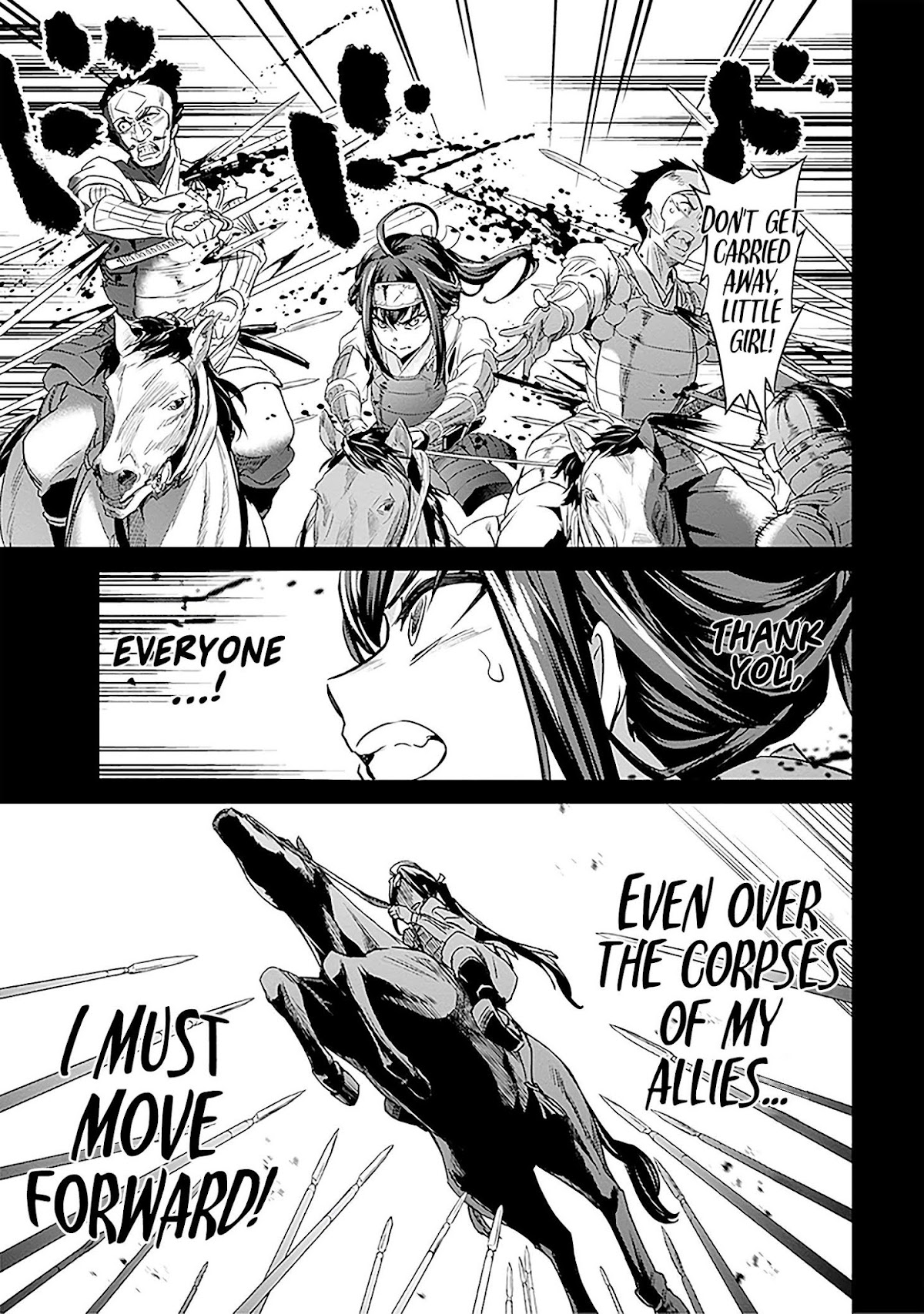 Nanatsu No Maken Ga Shihai Suru Chapter 7 page 15 - Chapter 7: Happiness