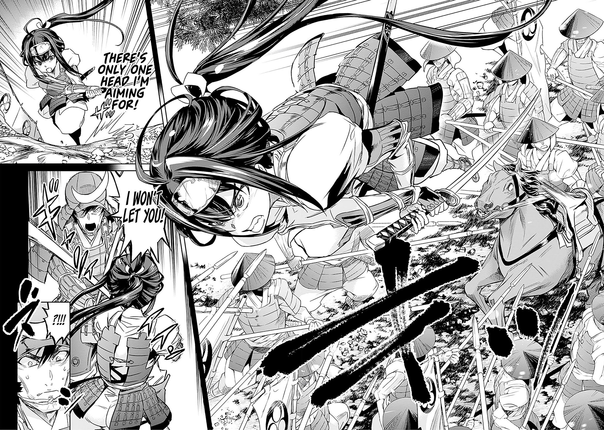 Nanatsu No Maken Ga Shihai Suru Chapter 7 page 16 - Chapter 7: Happiness