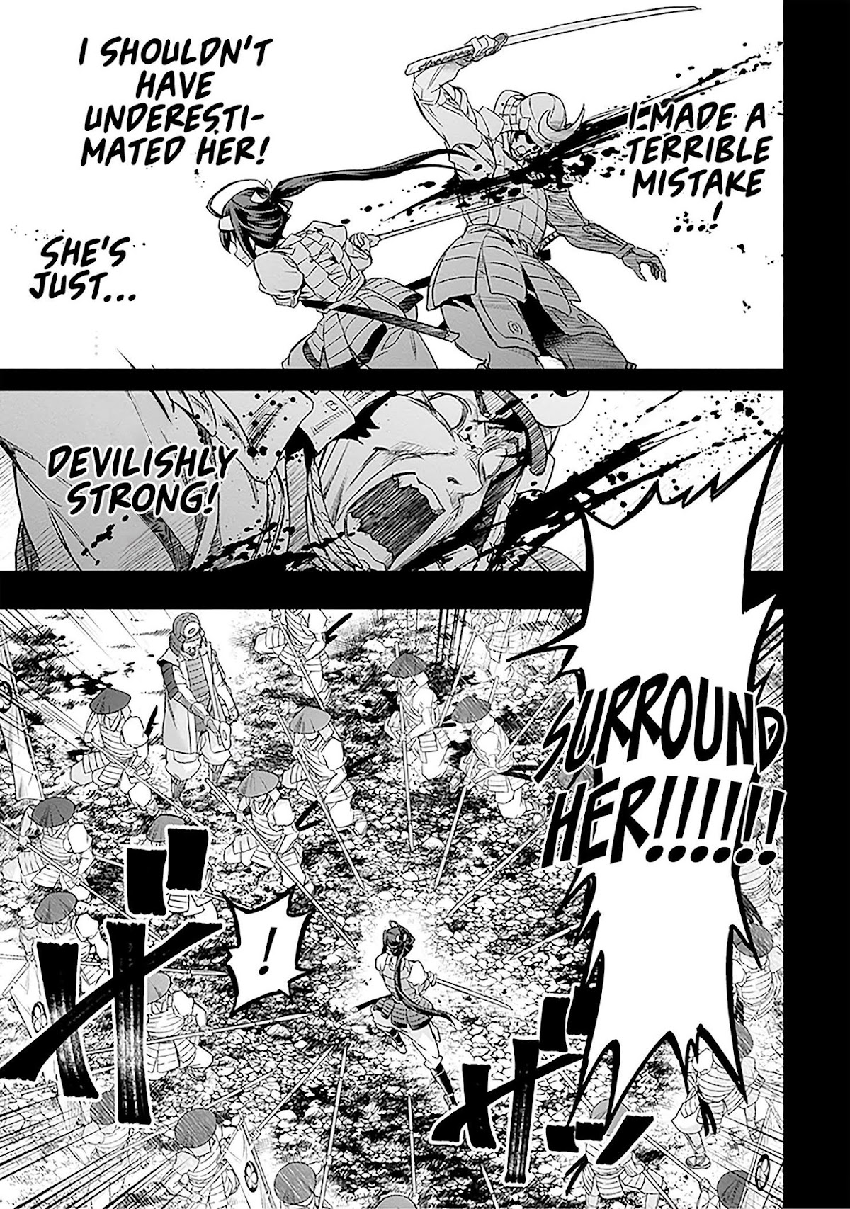 Nanatsu No Maken Ga Shihai Suru Chapter 7 page 18 - Chapter 7: Happiness