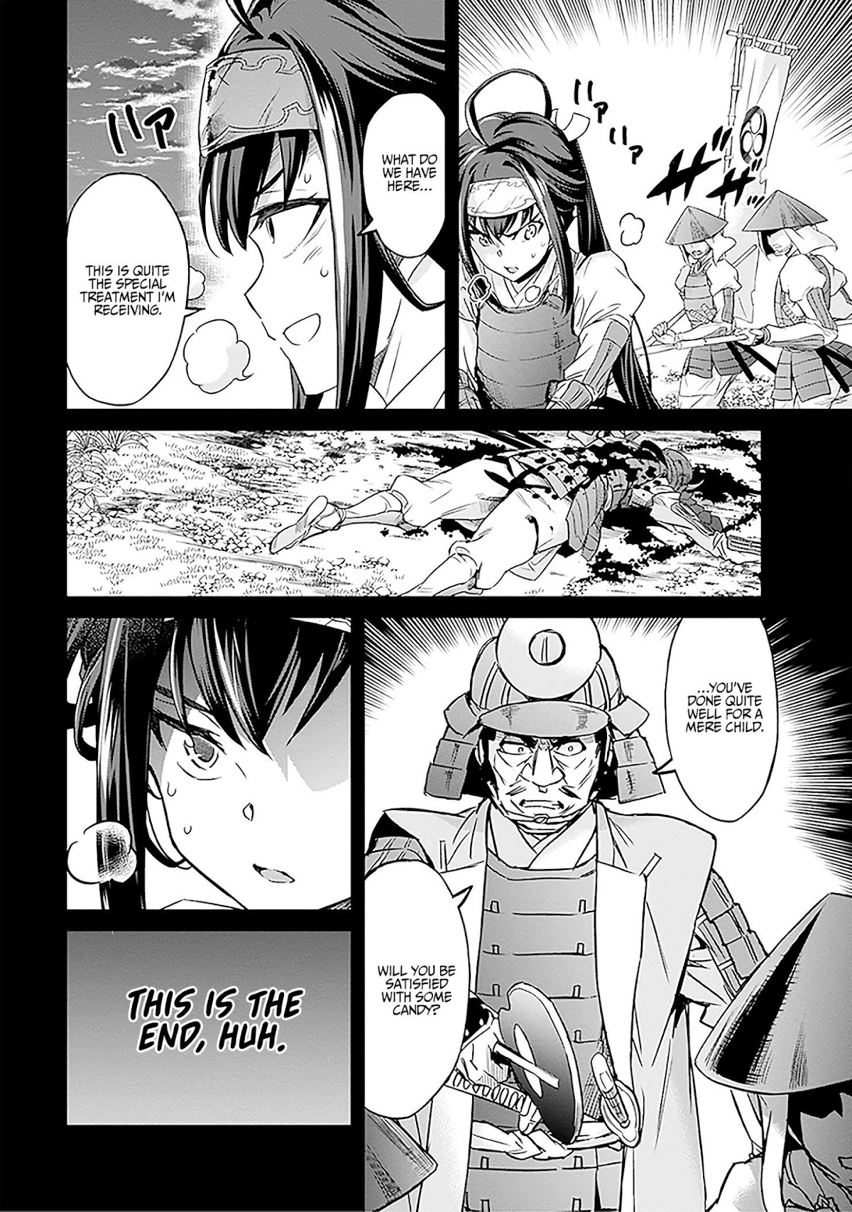 Nanatsu No Maken Ga Shihai Suru Chapter 7 page 19 - Chapter 7: Happiness