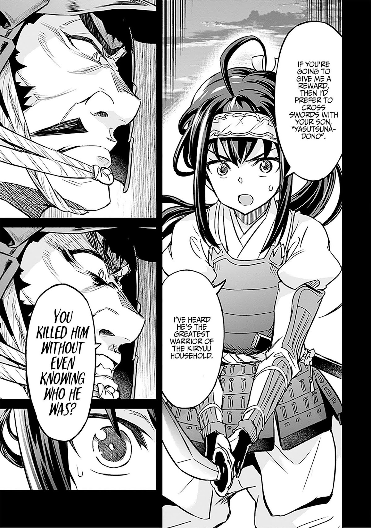 Nanatsu No Maken Ga Shihai Suru Chapter 7 page 20 - Chapter 7: Happiness