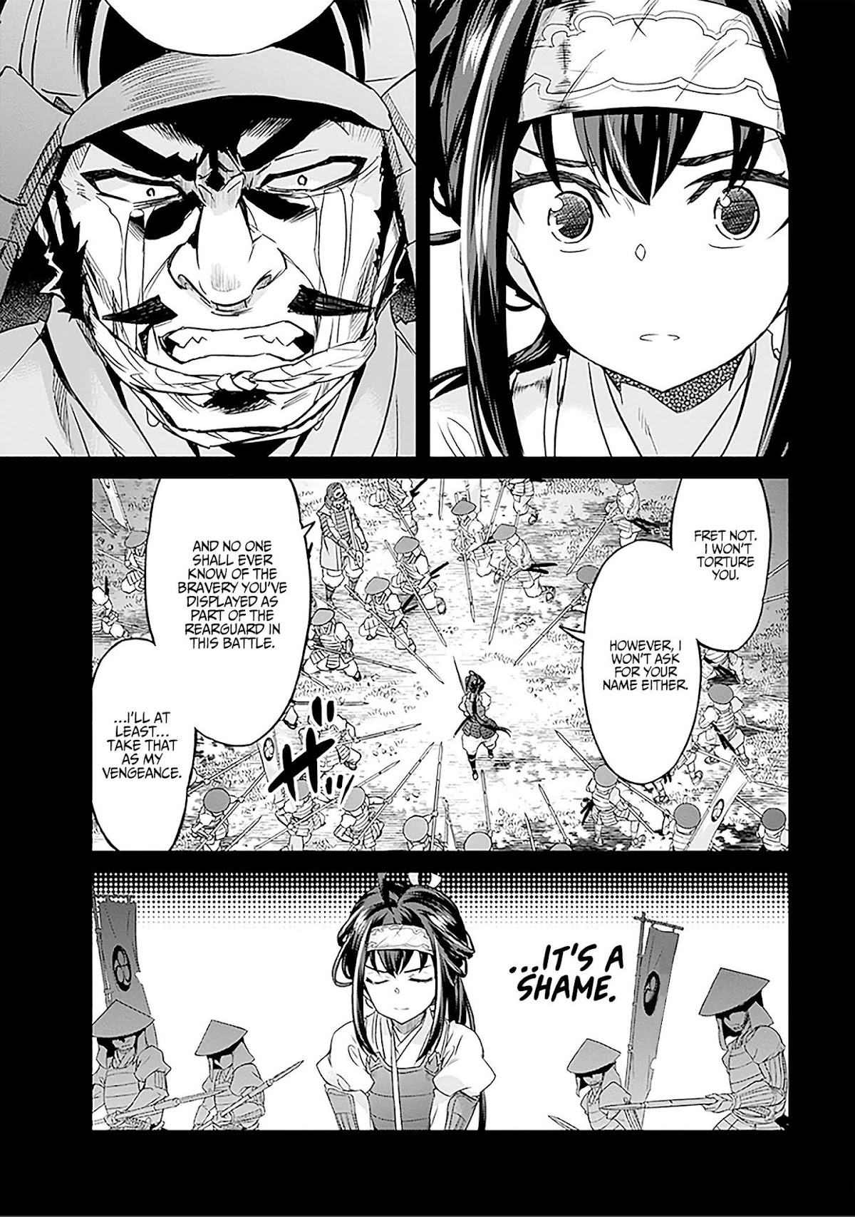 Nanatsu No Maken Ga Shihai Suru Chapter 7 page 22 - Chapter 7: Happiness