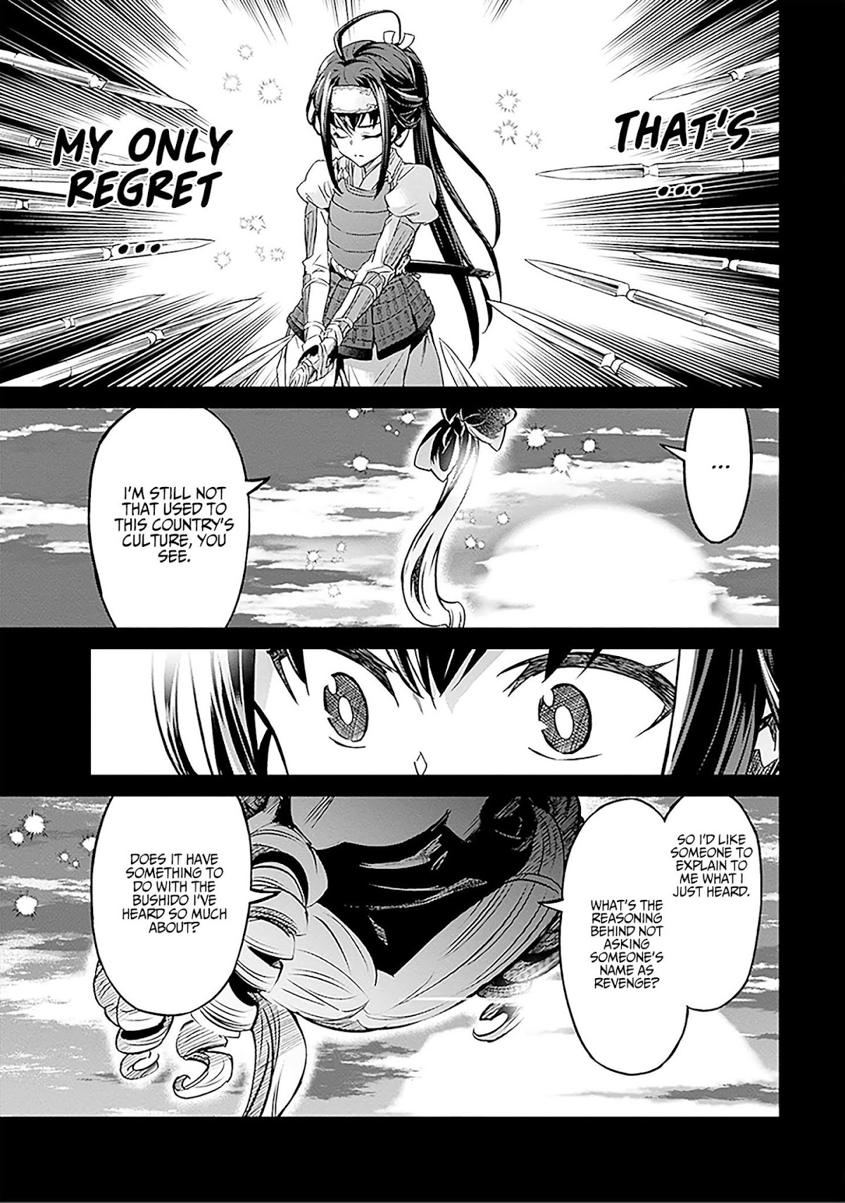 Nanatsu No Maken Ga Shihai Suru Chapter 7 page 24 - Chapter 7: Happiness