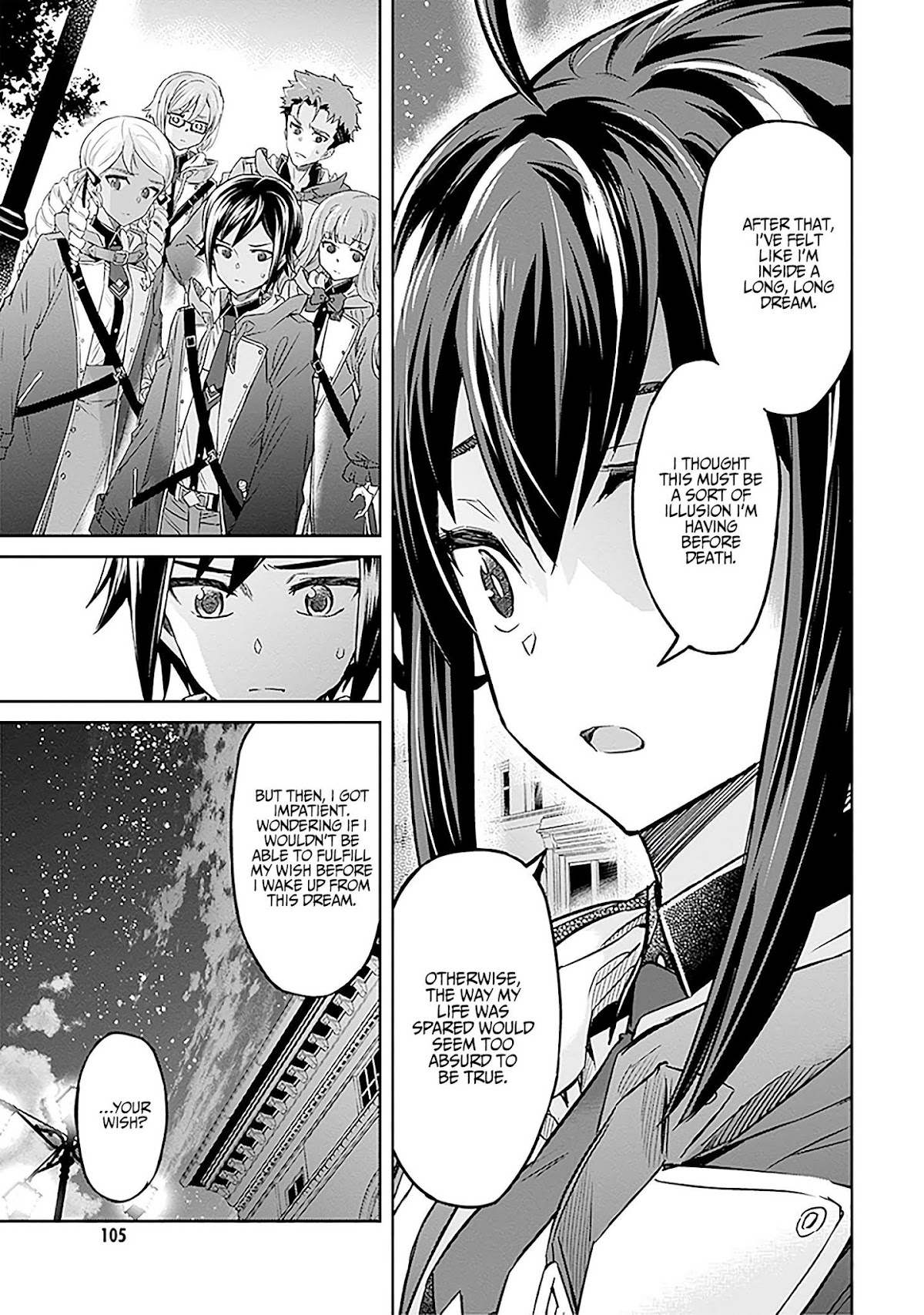 Nanatsu No Maken Ga Shihai Suru Chapter 7 page 27 - Chapter 7: Happiness