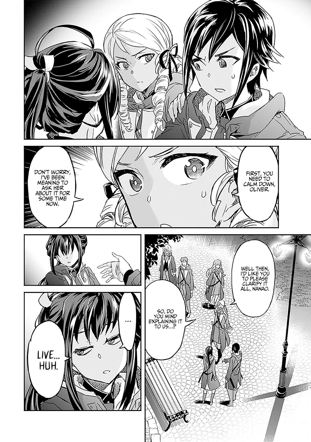 Nanatsu No Maken Ga Shihai Suru Chapter 7 page 3 - Chapter 7: Happiness