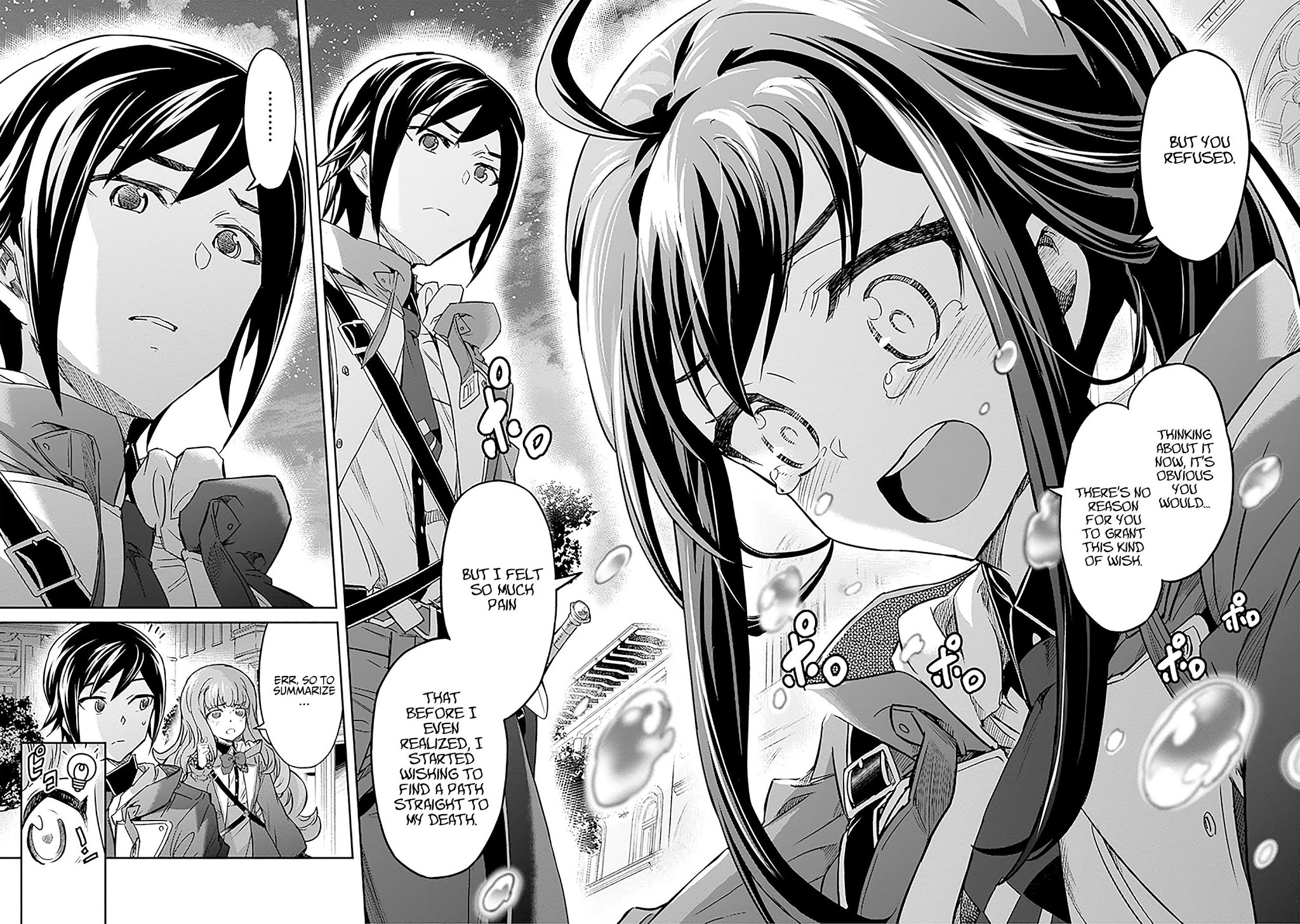 Nanatsu No Maken Ga Shihai Suru Chapter 7 page 30 - Chapter 7: Happiness