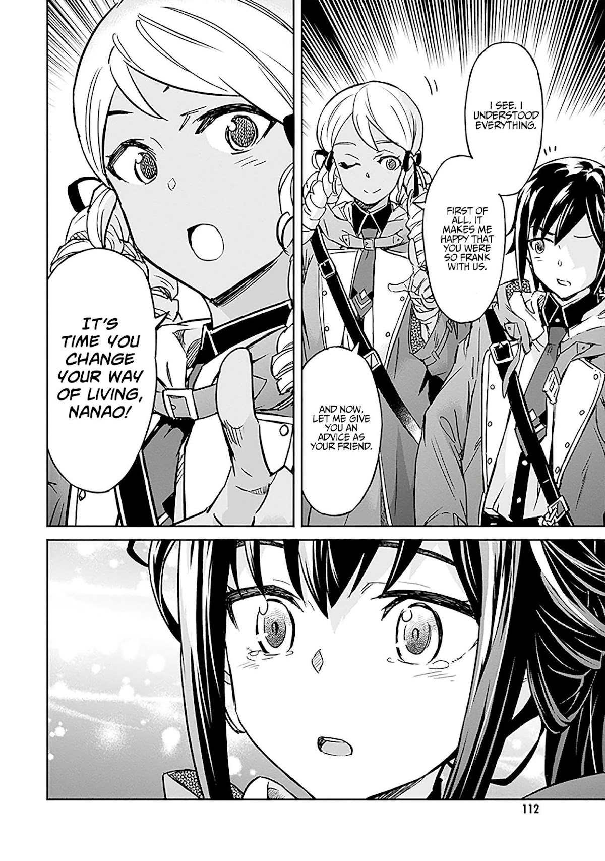 Nanatsu No Maken Ga Shihai Suru Chapter 7 page 33 - Chapter 7: Happiness