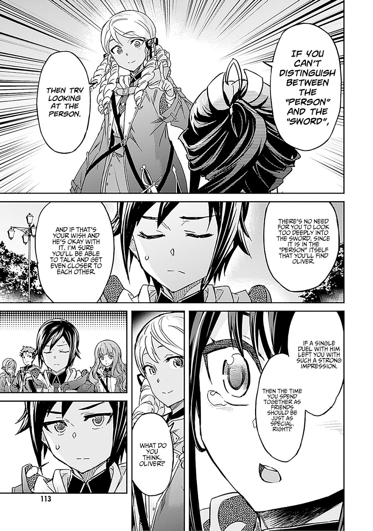 Nanatsu No Maken Ga Shihai Suru Chapter 7 page 34 - Chapter 7: Happiness