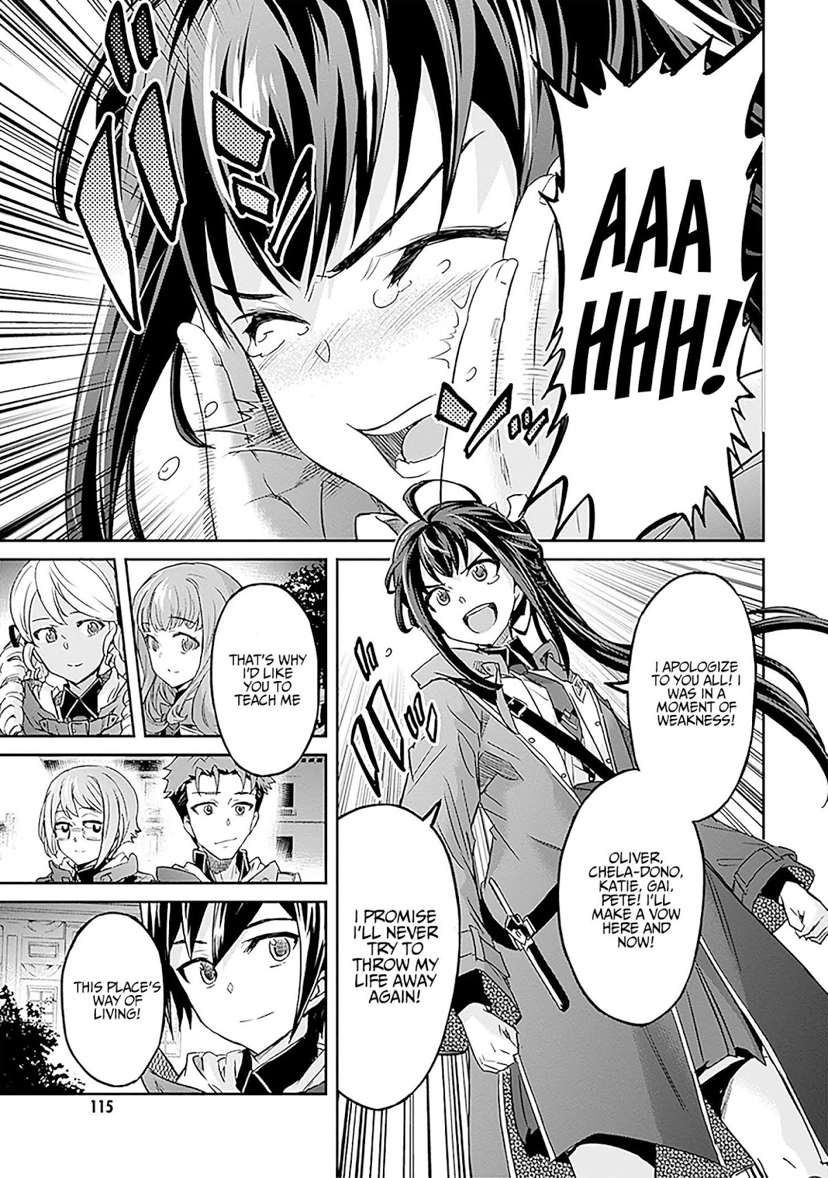 Nanatsu No Maken Ga Shihai Suru Chapter 7 page 36 - Chapter 7: Happiness