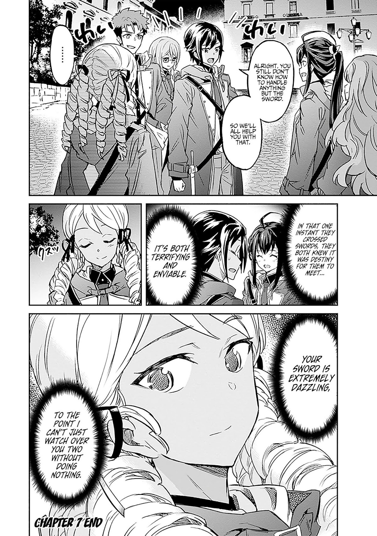 Nanatsu No Maken Ga Shihai Suru Chapter 7 page 37 - Chapter 7: Happiness