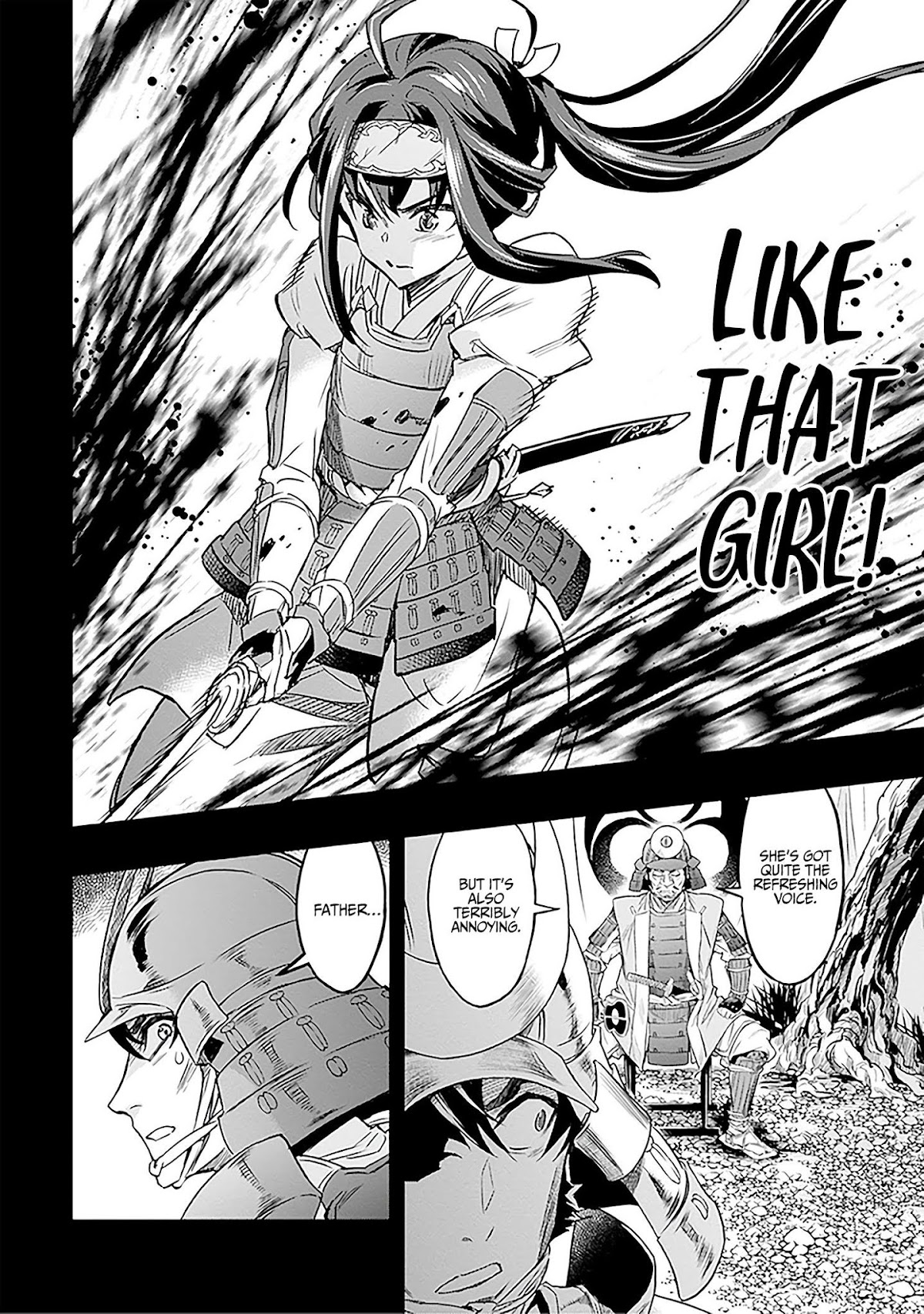 Nanatsu No Maken Ga Shihai Suru Chapter 7 page 8 - Chapter 7: Happiness