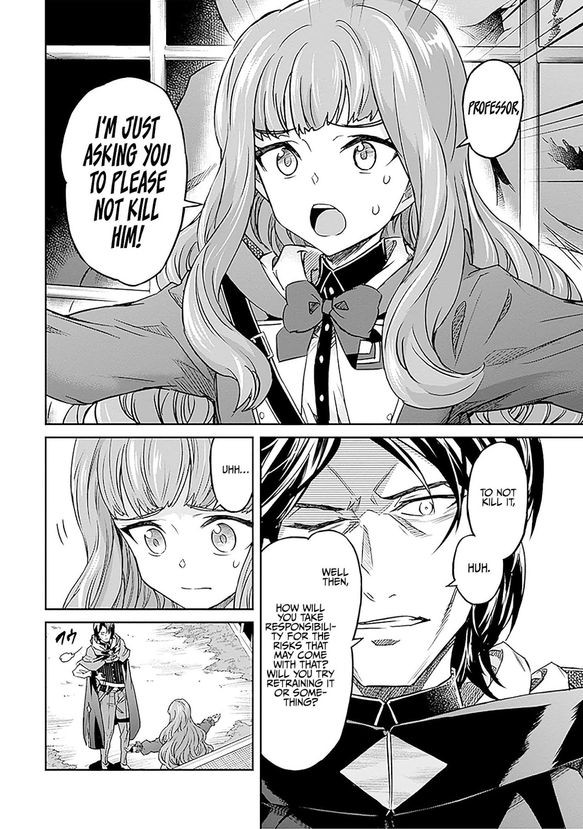 Nanatsu No Maken Ga Shihai Suru Chapter 8 page 11 - Chapter 8: The Civil Rights Faction and the Conservatist Faction