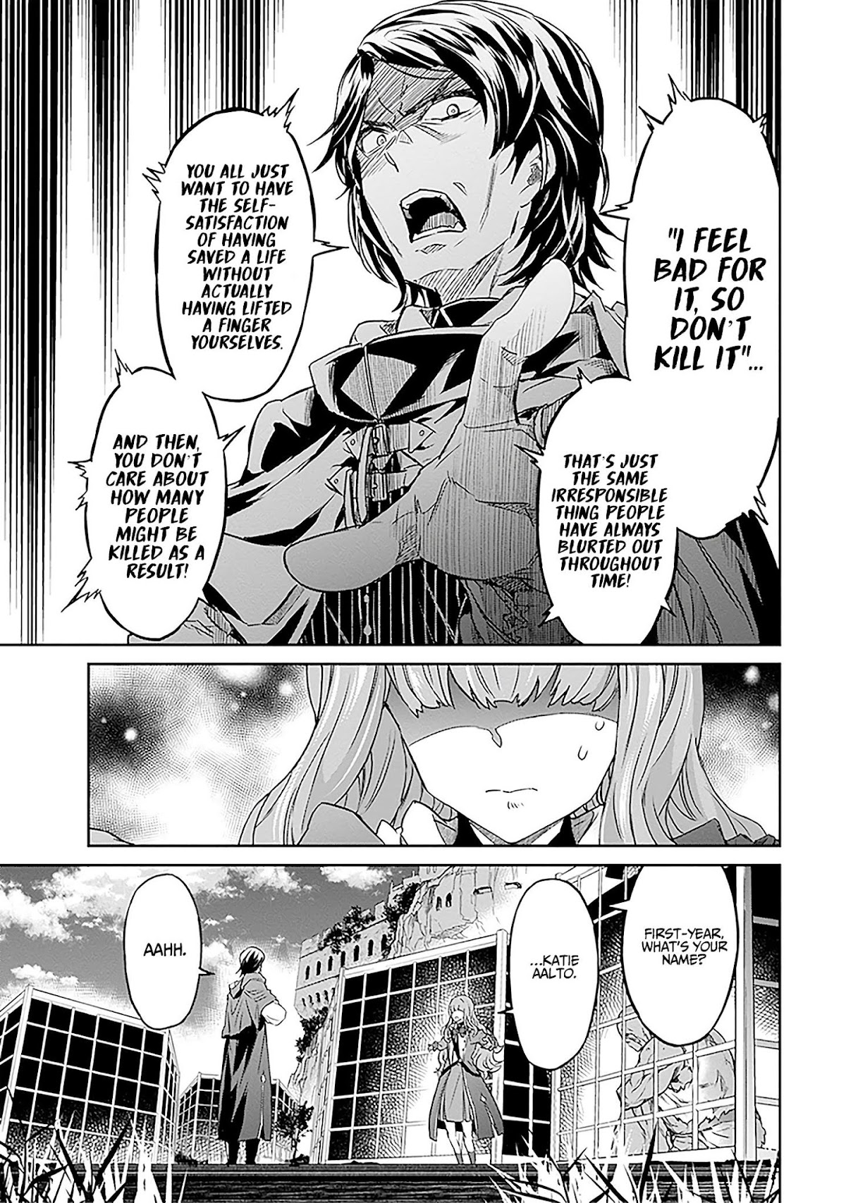 Nanatsu No Maken Ga Shihai Suru Chapter 8 page 12 - Chapter 8: The Civil Rights Faction and the Conservatist Faction