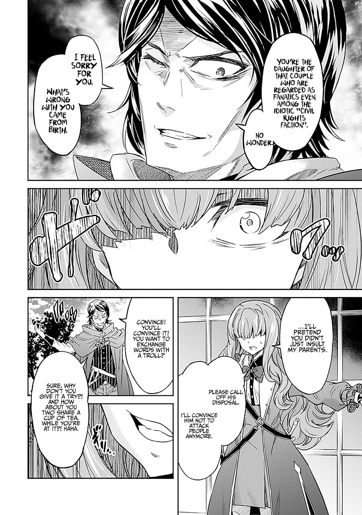 Nanatsu No Maken Ga Shihai Suru Chapter 8 page 13 - Chapter 8: The Civil Rights Faction and the Conservatist Faction