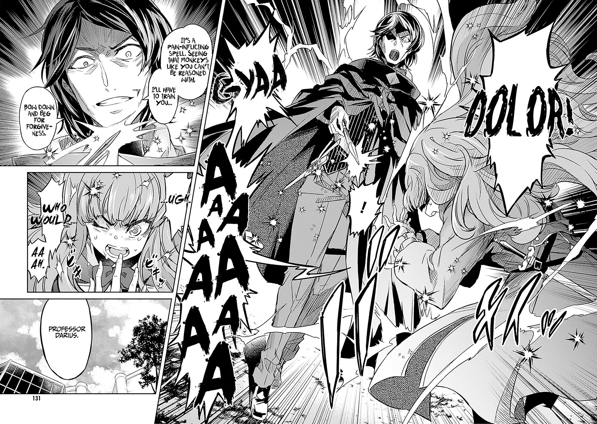Nanatsu No Maken Ga Shihai Suru Chapter 8 page 15 - Chapter 8: The Civil Rights Faction and the Conservatist Faction