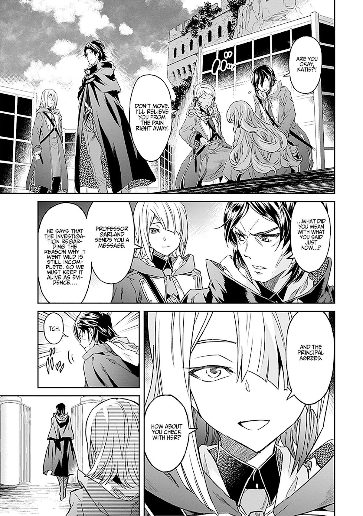 Nanatsu No Maken Ga Shihai Suru Chapter 8 page 17 - Chapter 8: The Civil Rights Faction and the Conservatist Faction