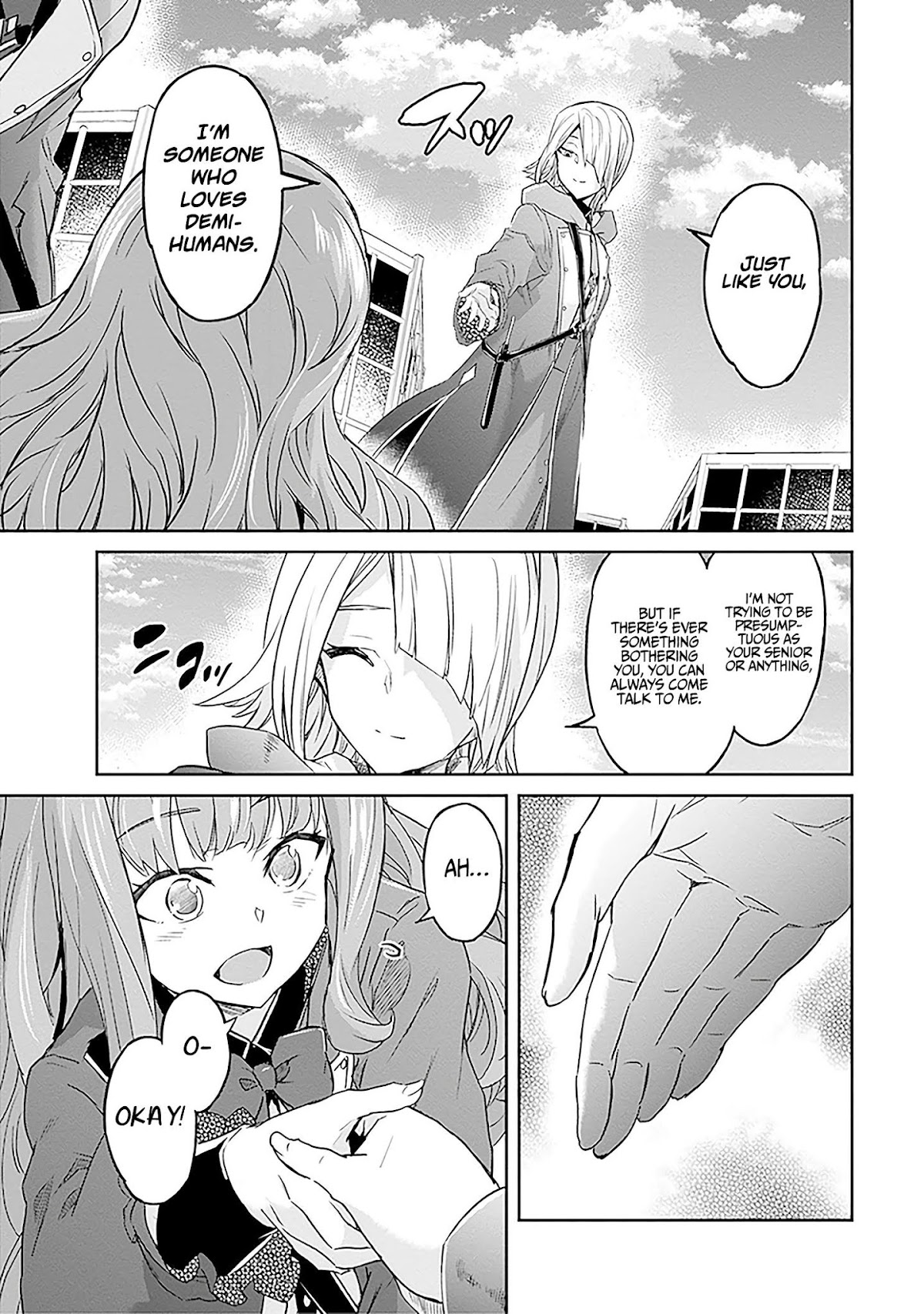 Nanatsu No Maken Ga Shihai Suru Chapter 8 page 19 - Chapter 8: The Civil Rights Faction and the Conservatist Faction