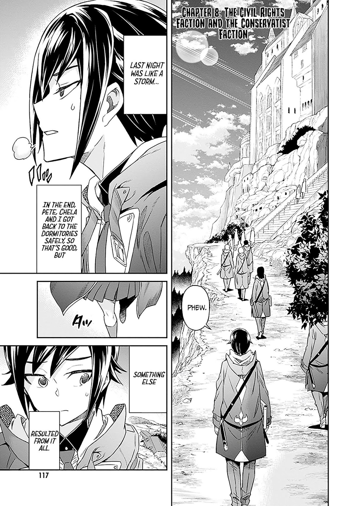 Nanatsu No Maken Ga Shihai Suru Chapter 8 page 2 - Chapter 8: The Civil Rights Faction and the Conservatist Faction