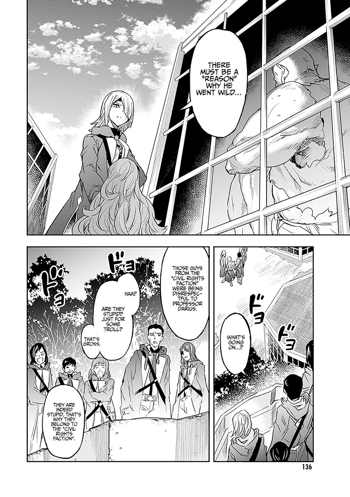 Nanatsu No Maken Ga Shihai Suru Chapter 8 page 20 - Chapter 8: The Civil Rights Faction and the Conservatist Faction