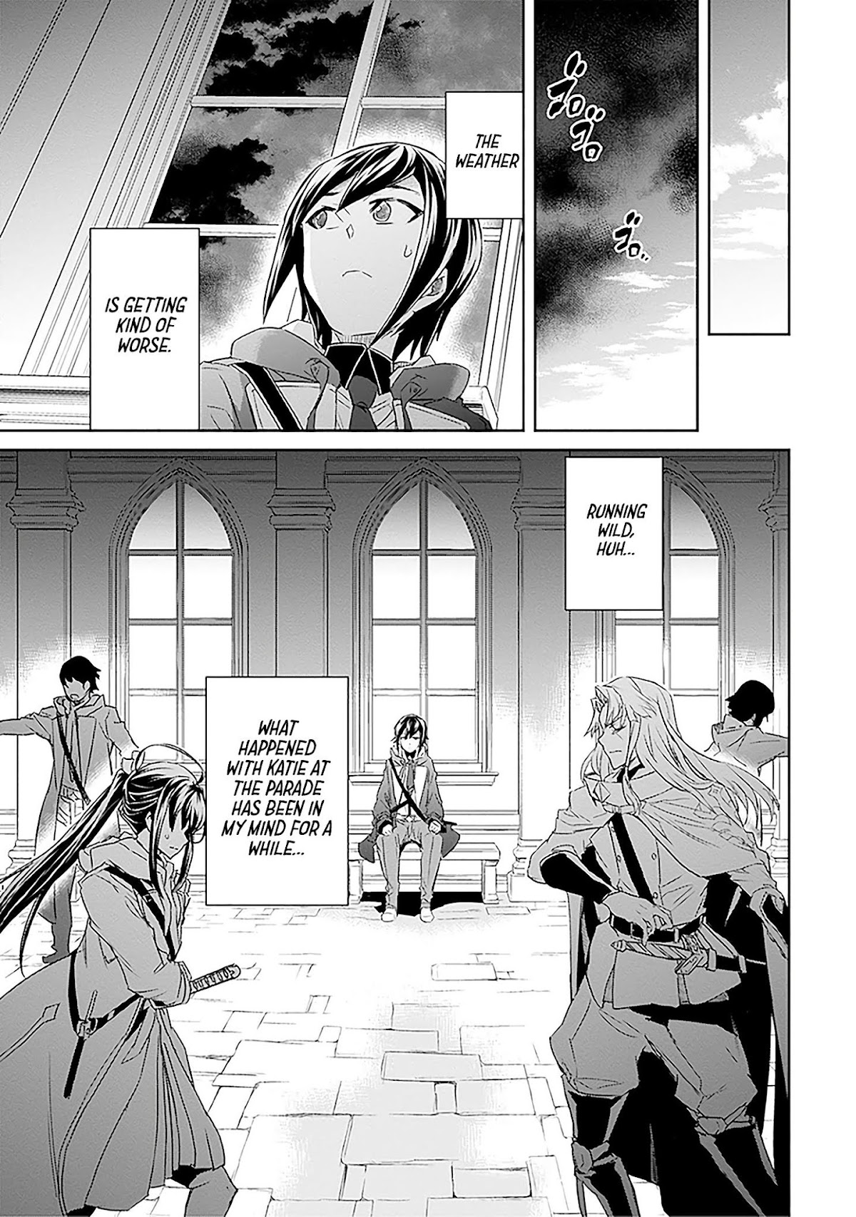 Nanatsu No Maken Ga Shihai Suru Chapter 8 page 21 - Chapter 8: The Civil Rights Faction and the Conservatist Faction