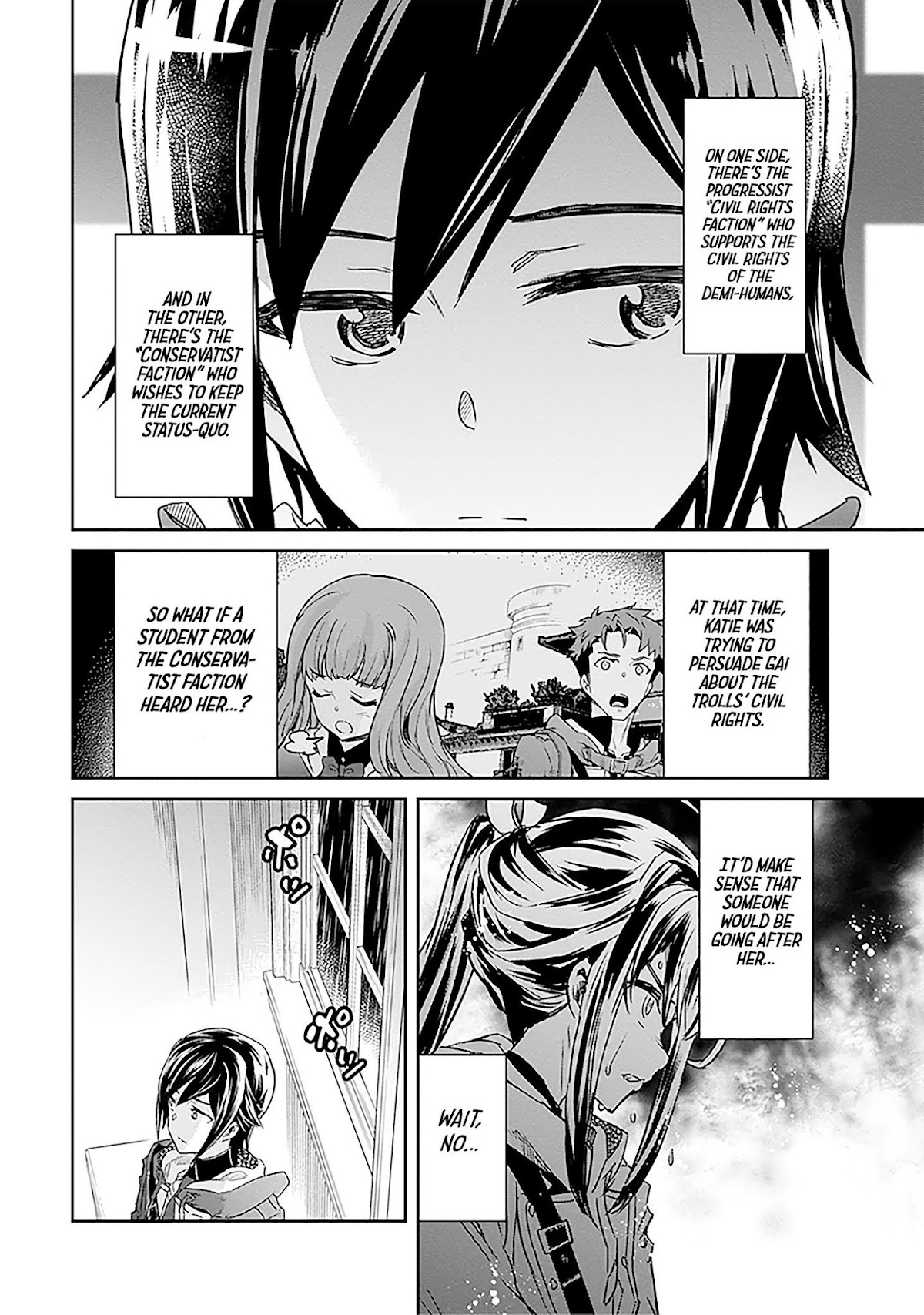 Nanatsu No Maken Ga Shihai Suru Chapter 8 page 22 - Chapter 8: The Civil Rights Faction and the Conservatist Faction