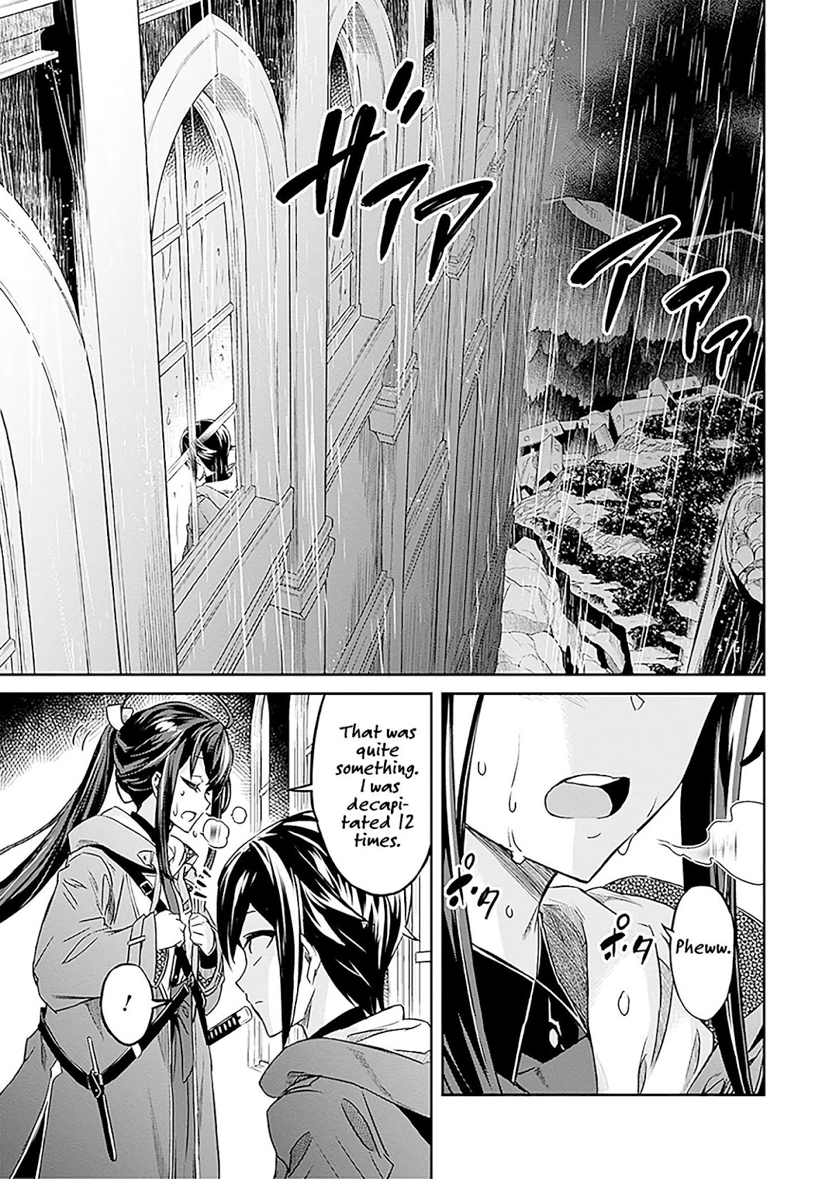Nanatsu No Maken Ga Shihai Suru Chapter 8 page 23 - Chapter 8: The Civil Rights Faction and the Conservatist Faction