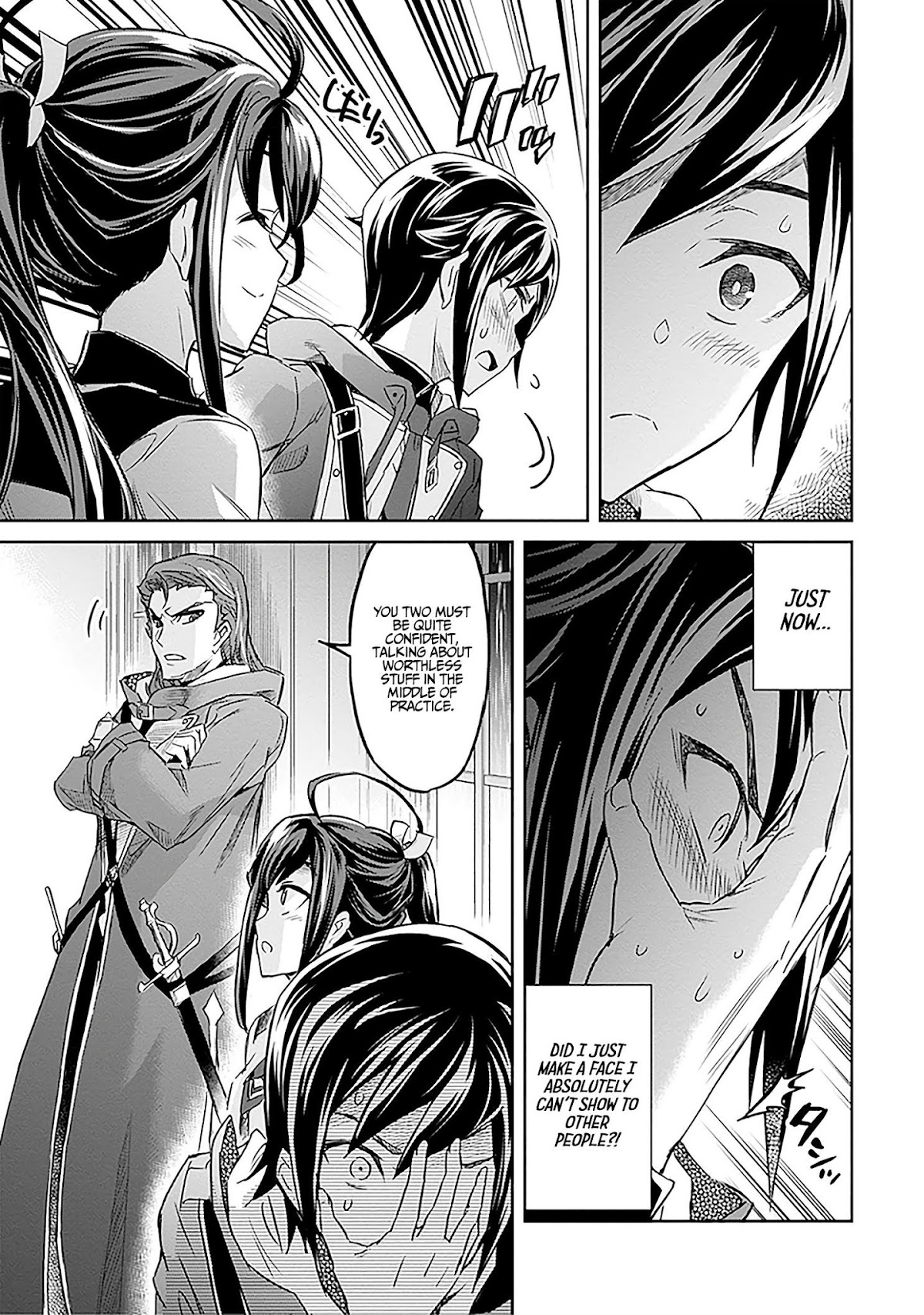 Nanatsu No Maken Ga Shihai Suru Chapter 8 page 27 - Chapter 8: The Civil Rights Faction and the Conservatist Faction