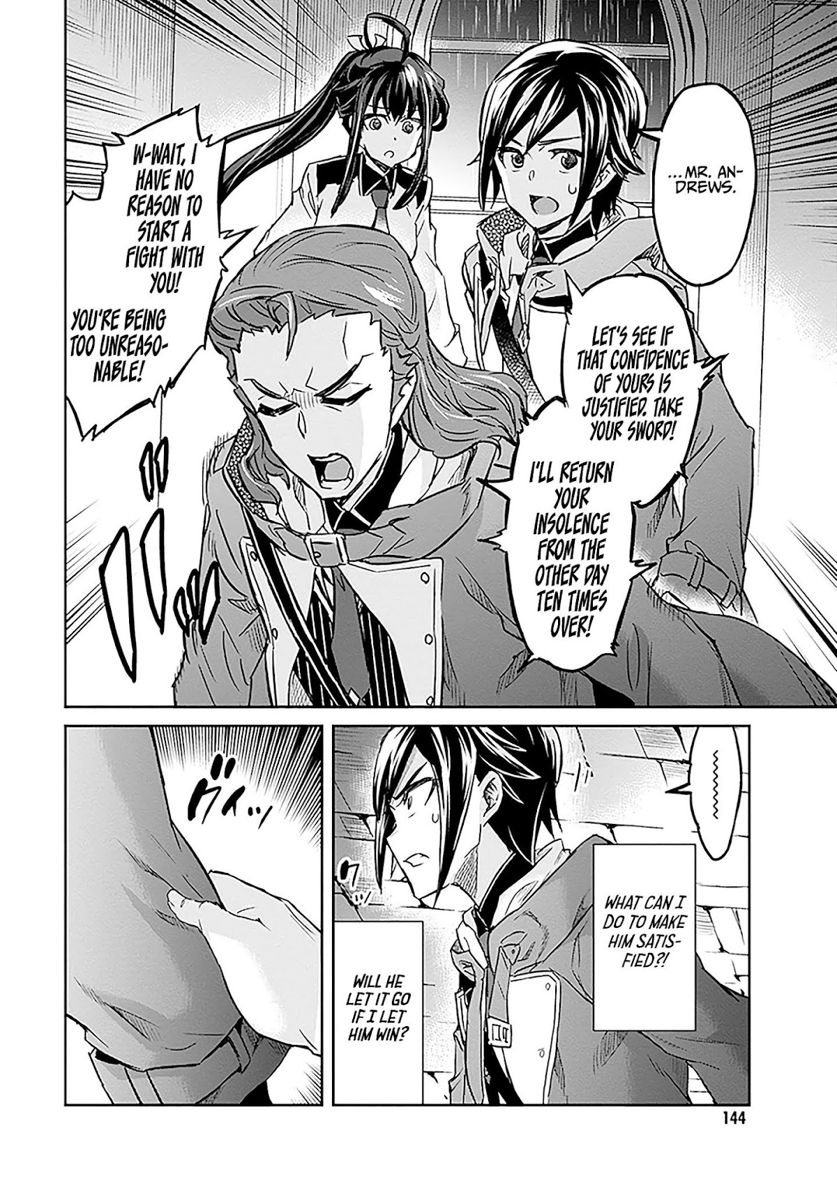 Nanatsu No Maken Ga Shihai Suru Chapter 8 page 28 - Chapter 8: The Civil Rights Faction and the Conservatist Faction
