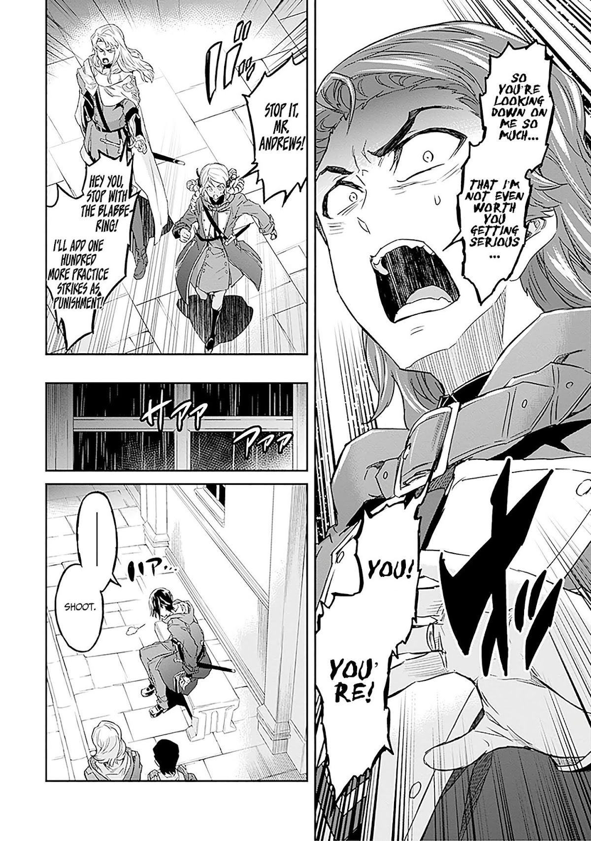 Nanatsu No Maken Ga Shihai Suru Chapter 8 page 30 - Chapter 8: The Civil Rights Faction and the Conservatist Faction