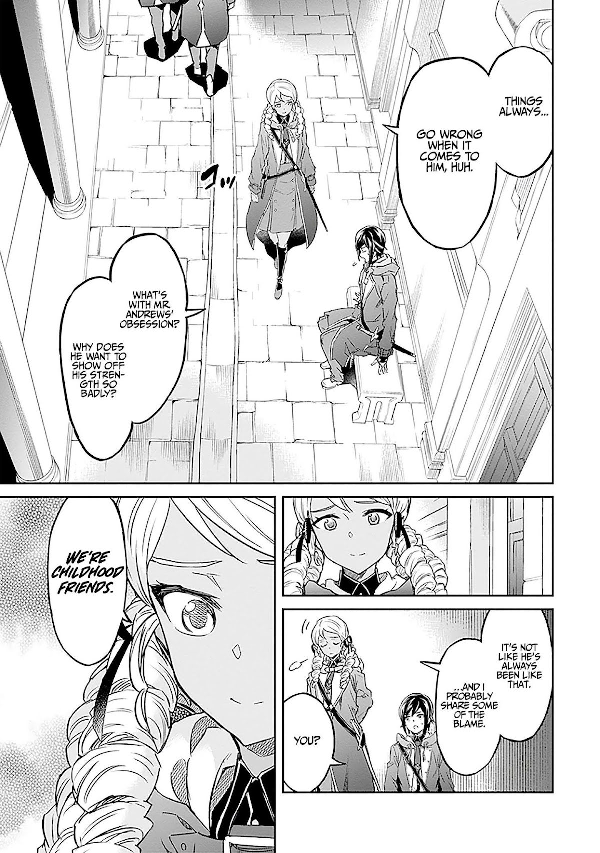 Nanatsu No Maken Ga Shihai Suru Chapter 8 page 31 - Chapter 8: The Civil Rights Faction and the Conservatist Faction