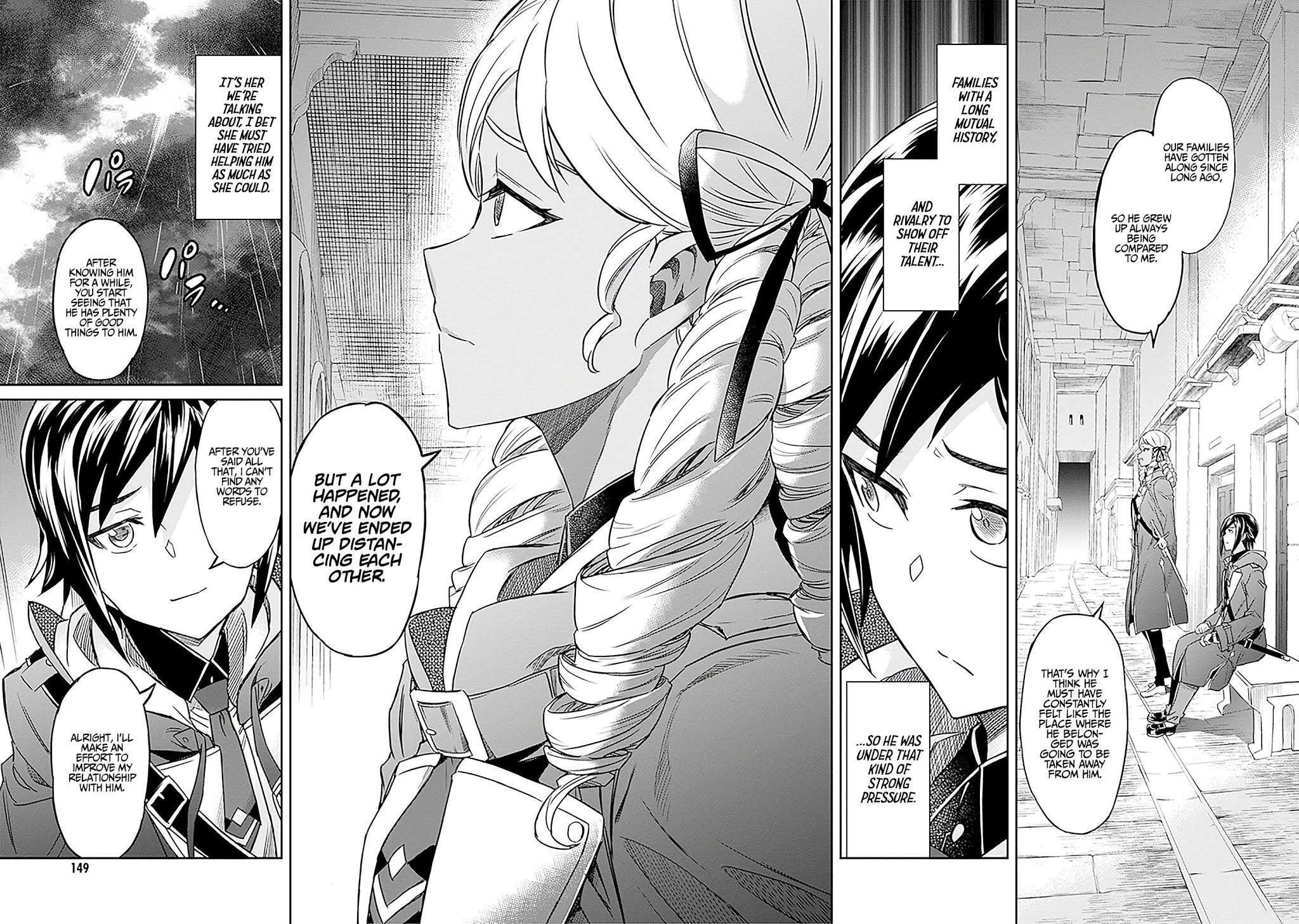 Nanatsu No Maken Ga Shihai Suru Chapter 8 page 32 - Chapter 8: The Civil Rights Faction and the Conservatist Faction