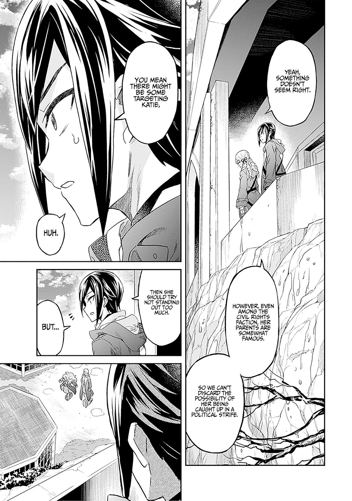 Nanatsu No Maken Ga Shihai Suru Chapter 8 page 34 - Chapter 8: The Civil Rights Faction and the Conservatist Faction